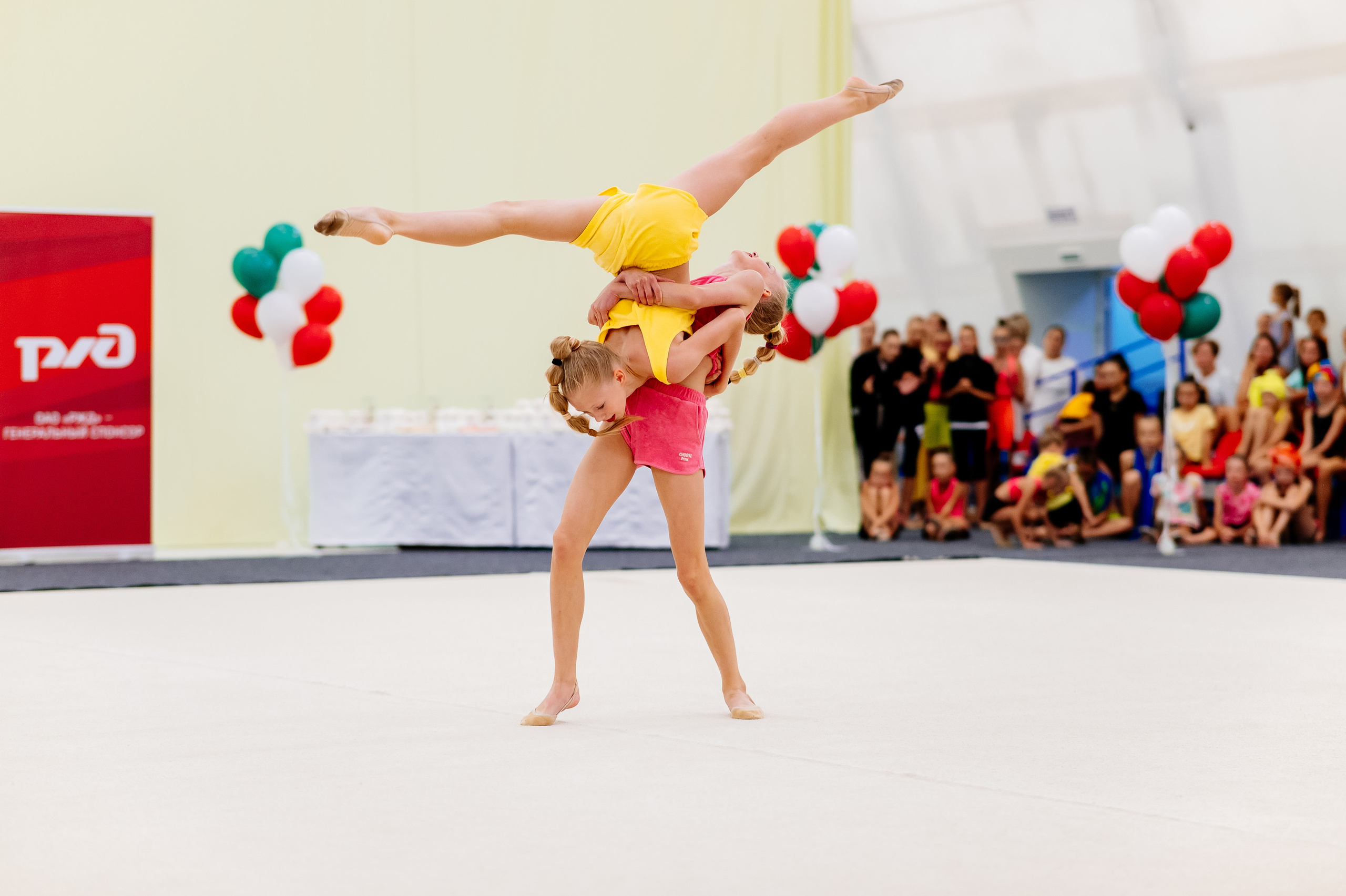 Кубок по художественной гимнастике «НПФ Благосостояние». Свадебный и семейный фотограф в Сочи Никита Пищов