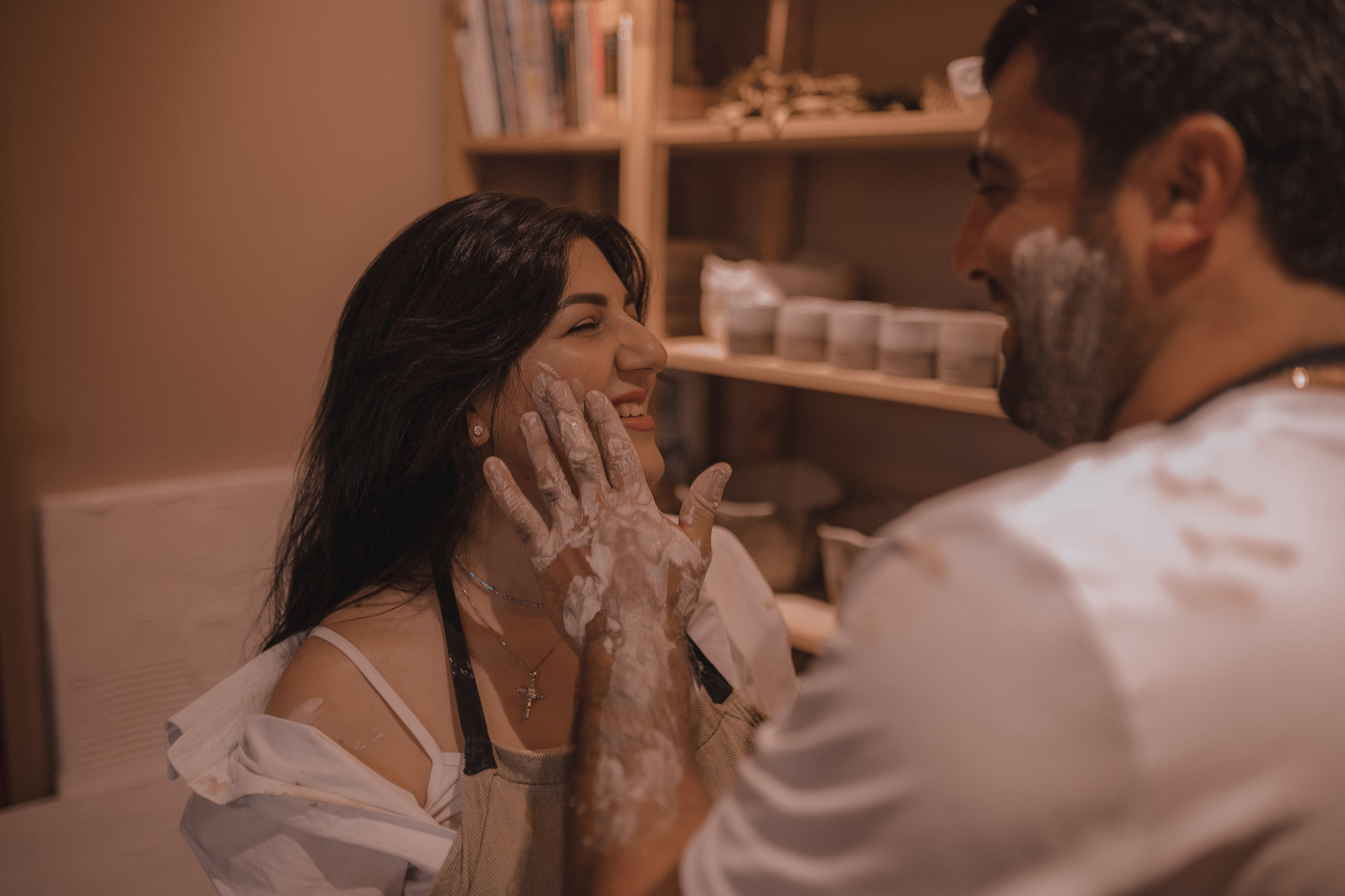 Фотосессия в гончарной. Свадебный и семейный фотограф в Сочи Никита Пищов