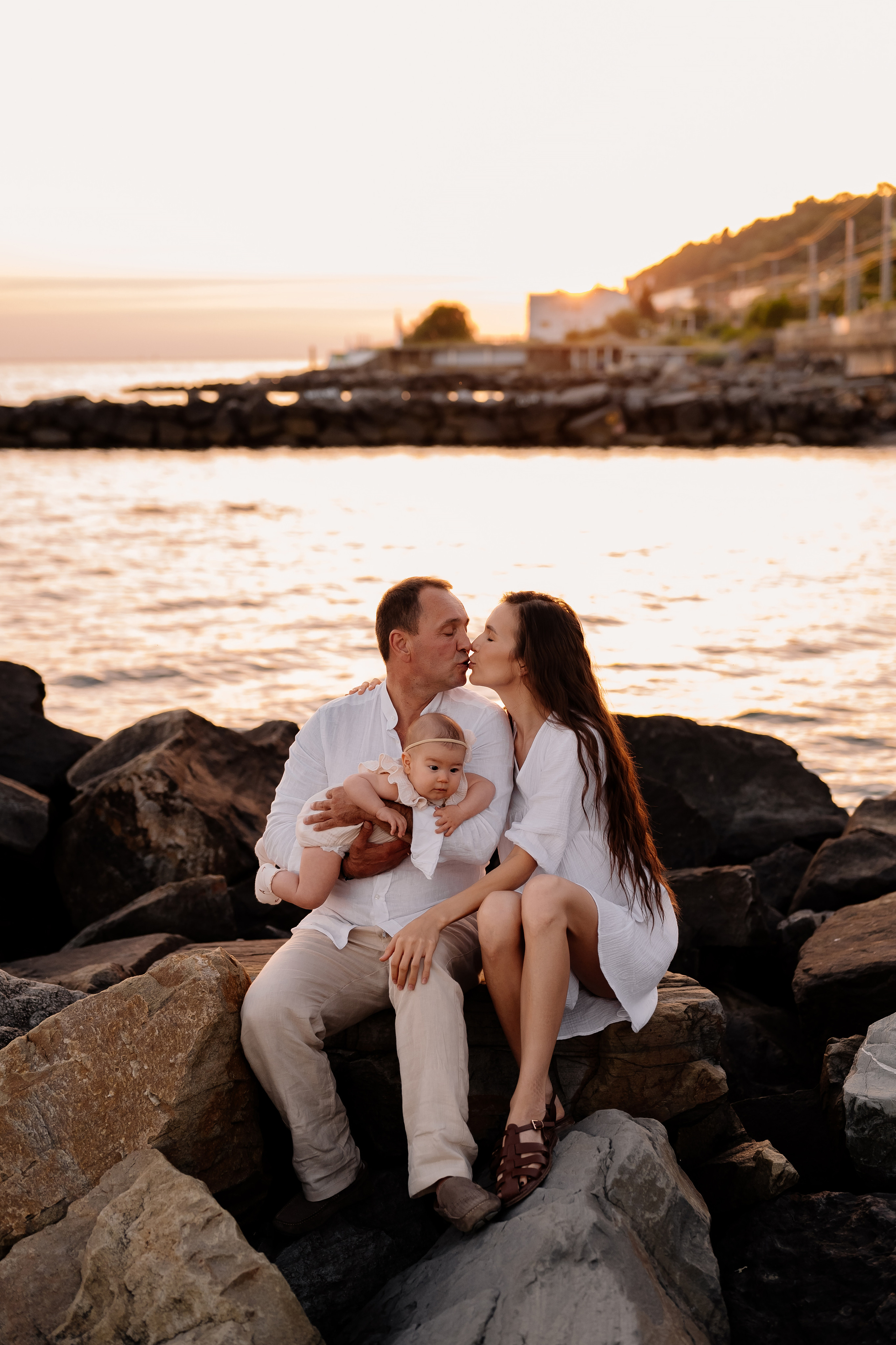 Свидание на пляже. Свадебный и семейный фотограф в Сочи Никита Пищов