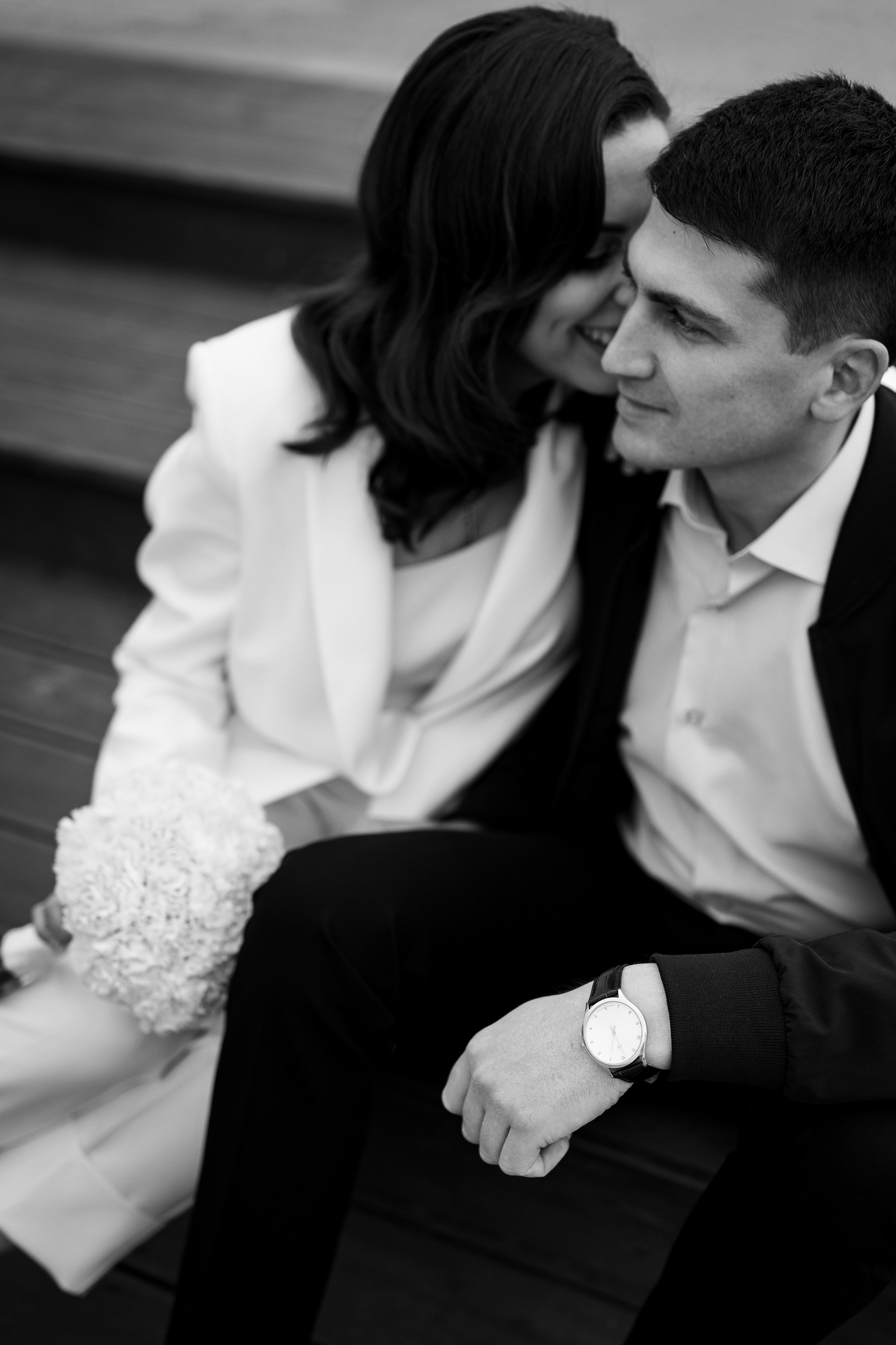 Прогулка после загса. Свадебный и семейный фотограф в Сочи Никита Пищов