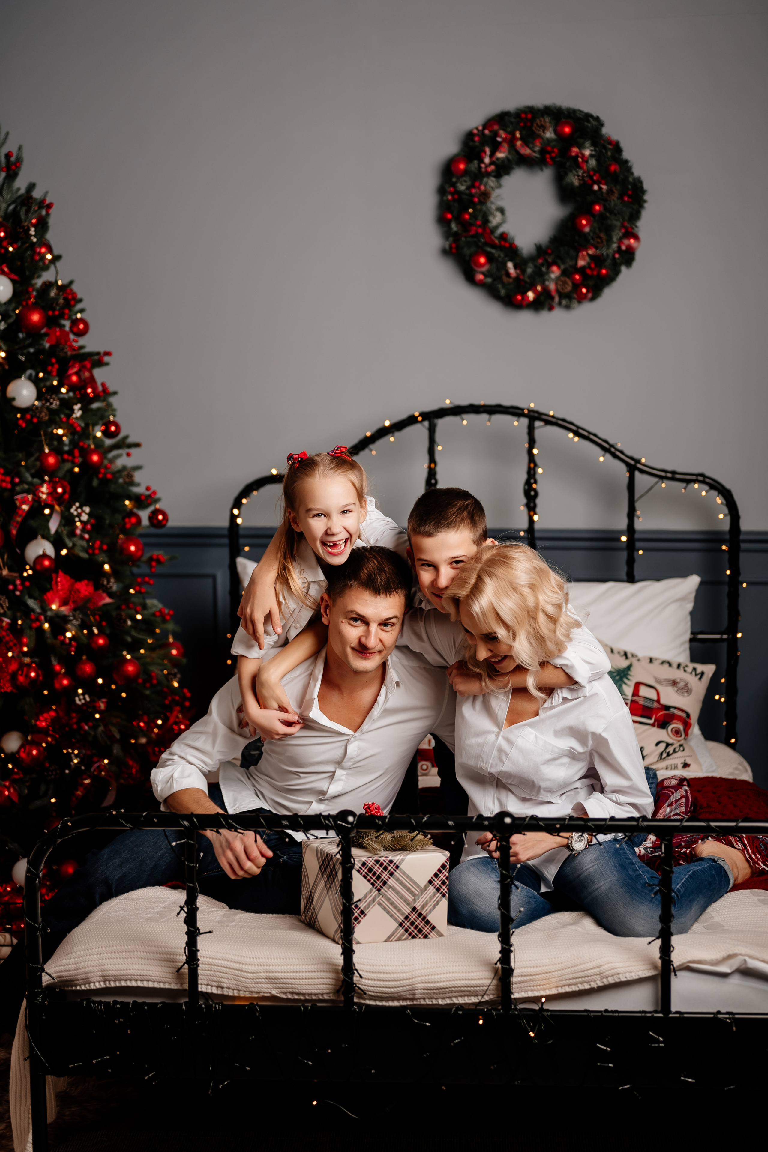 Новогодняя фотосессия. Свадебный и семейный фотограф в Сочи Никита Пищов