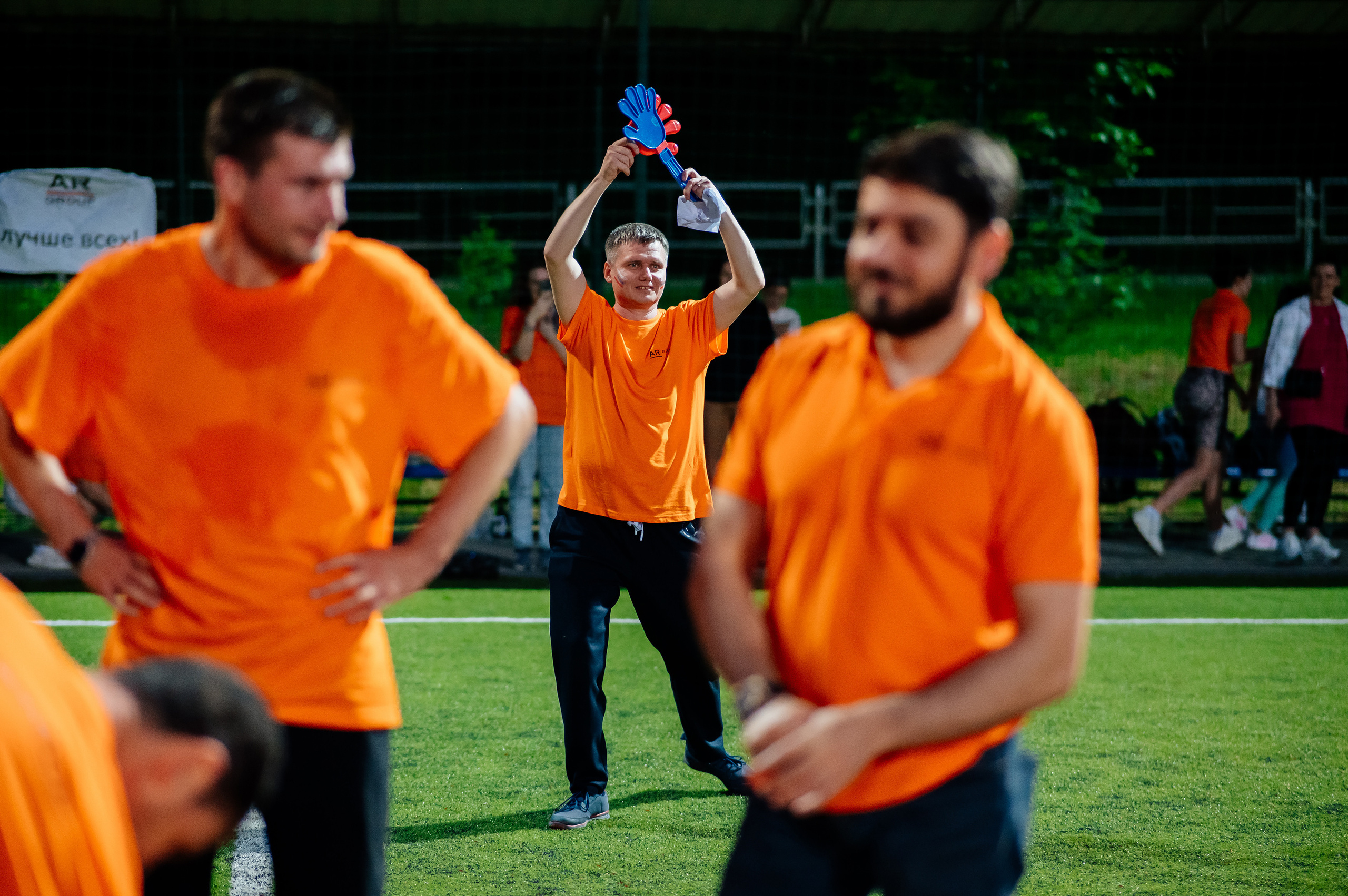 Футбольный матч — AR Group & Нор-Луйс. Свадебный и семейный фотограф в Сочи Никита Пищов