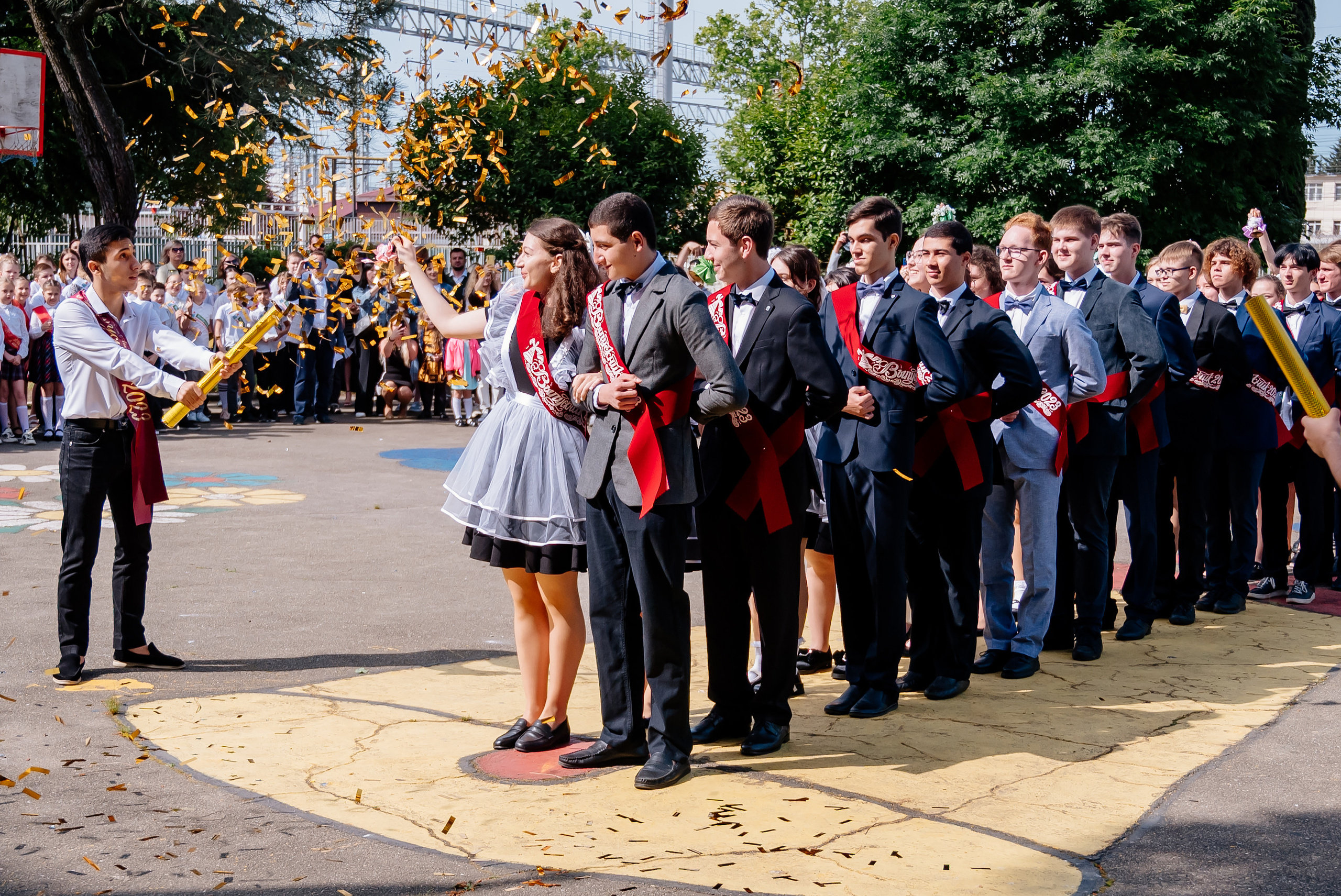 Последний звонок 2023. Свадебный и семейный фотограф в Сочи Никита Пищов