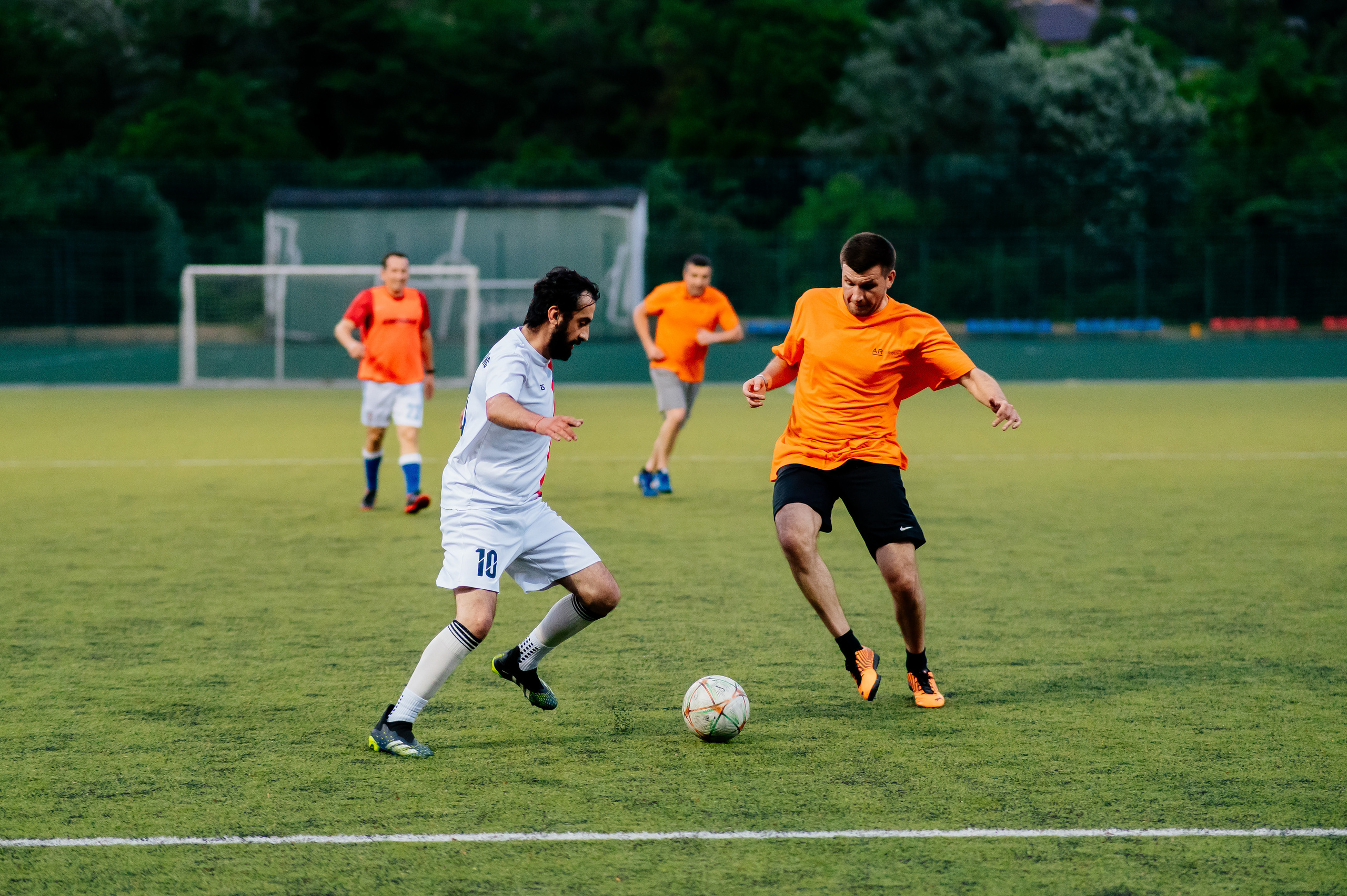 Футбольный матч — AR Group & Нор-Луйс. Свадебный и семейный фотограф в Сочи Никита Пищов