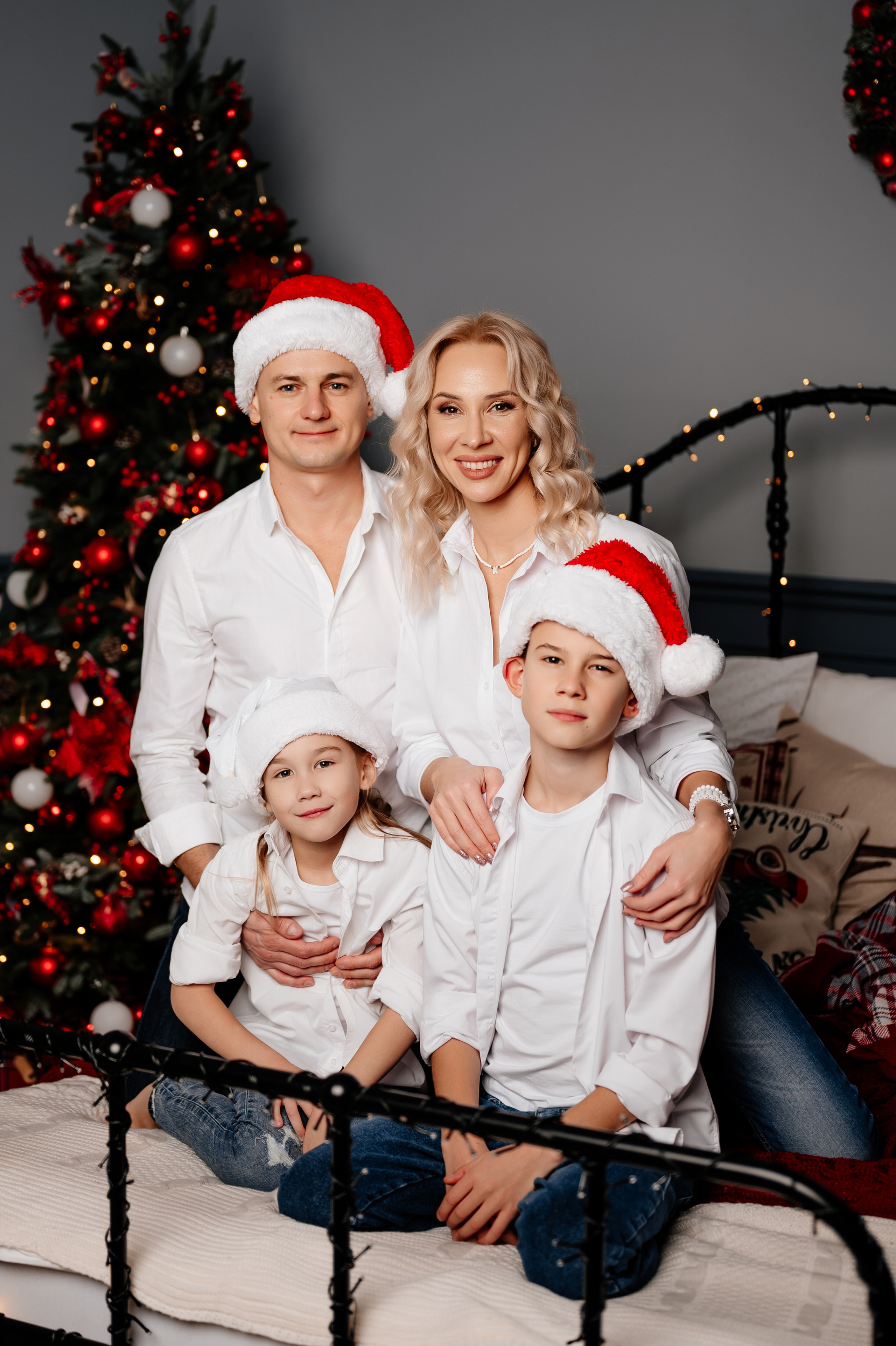 Новогодняя фотосессия. Свадебный и семейный фотограф в Сочи Никита Пищов