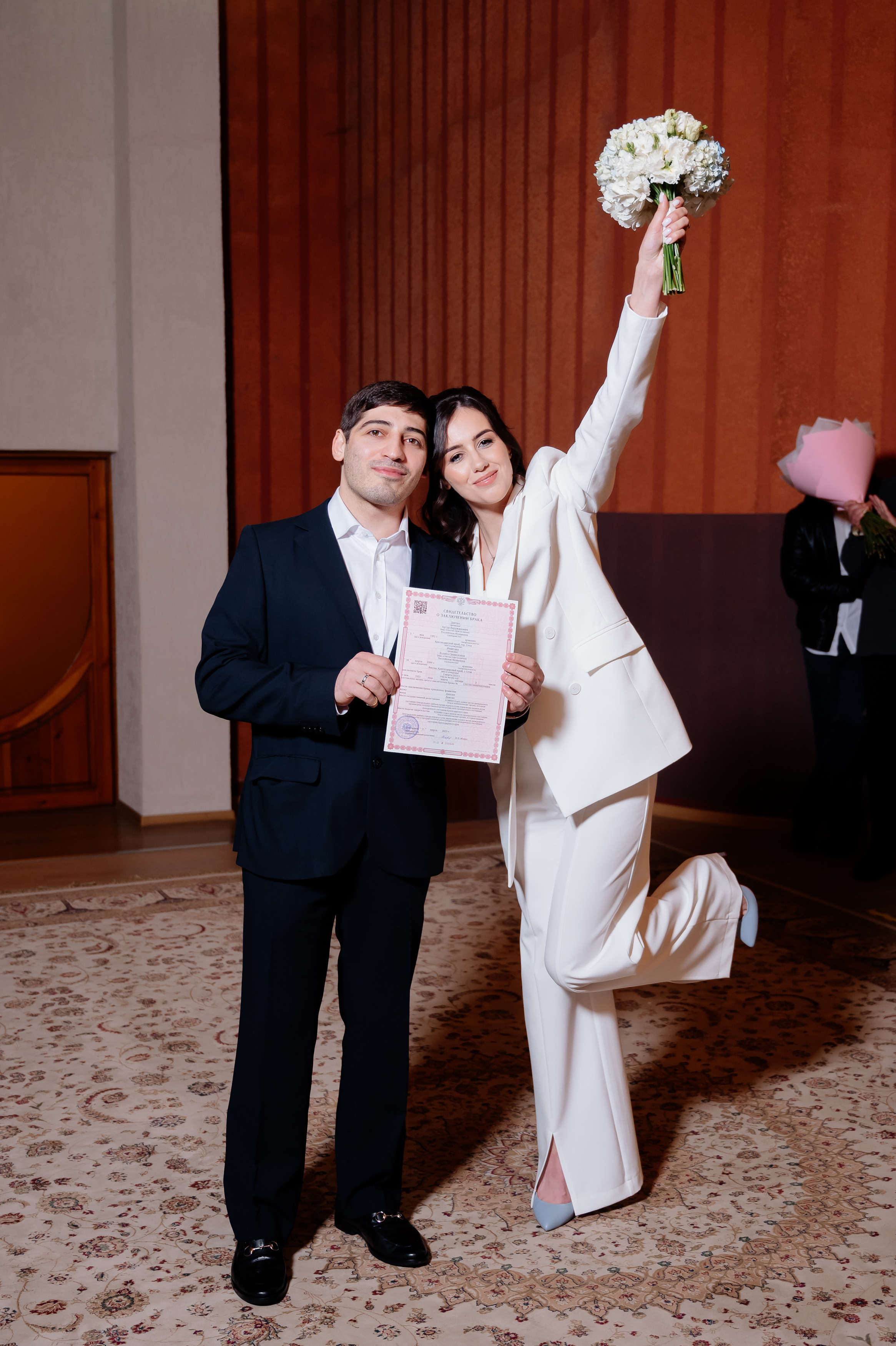 Загс + Прогулка. Свадебный и семейный фотограф в Сочи Никита Пищов