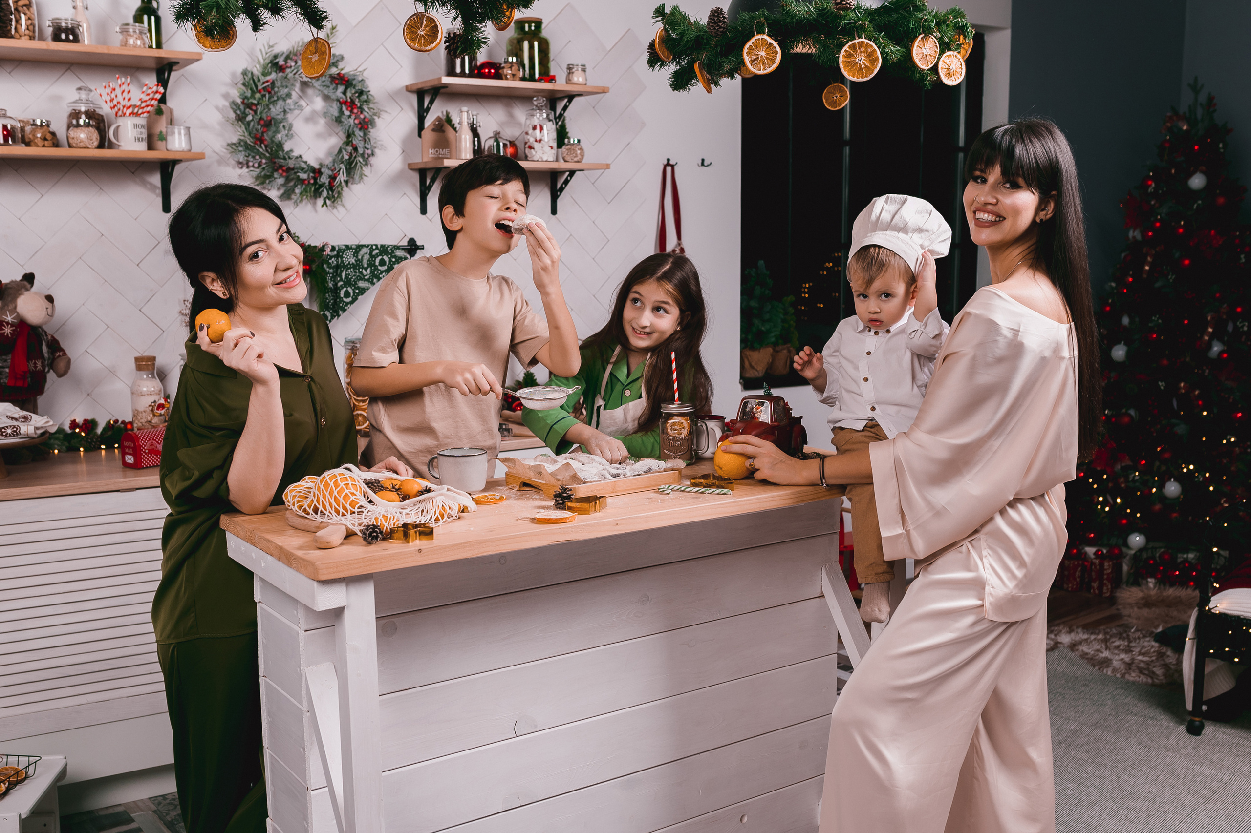 Новогодняя фотосессия. Свадебный и семейный фотограф в Сочи Никита Пищов