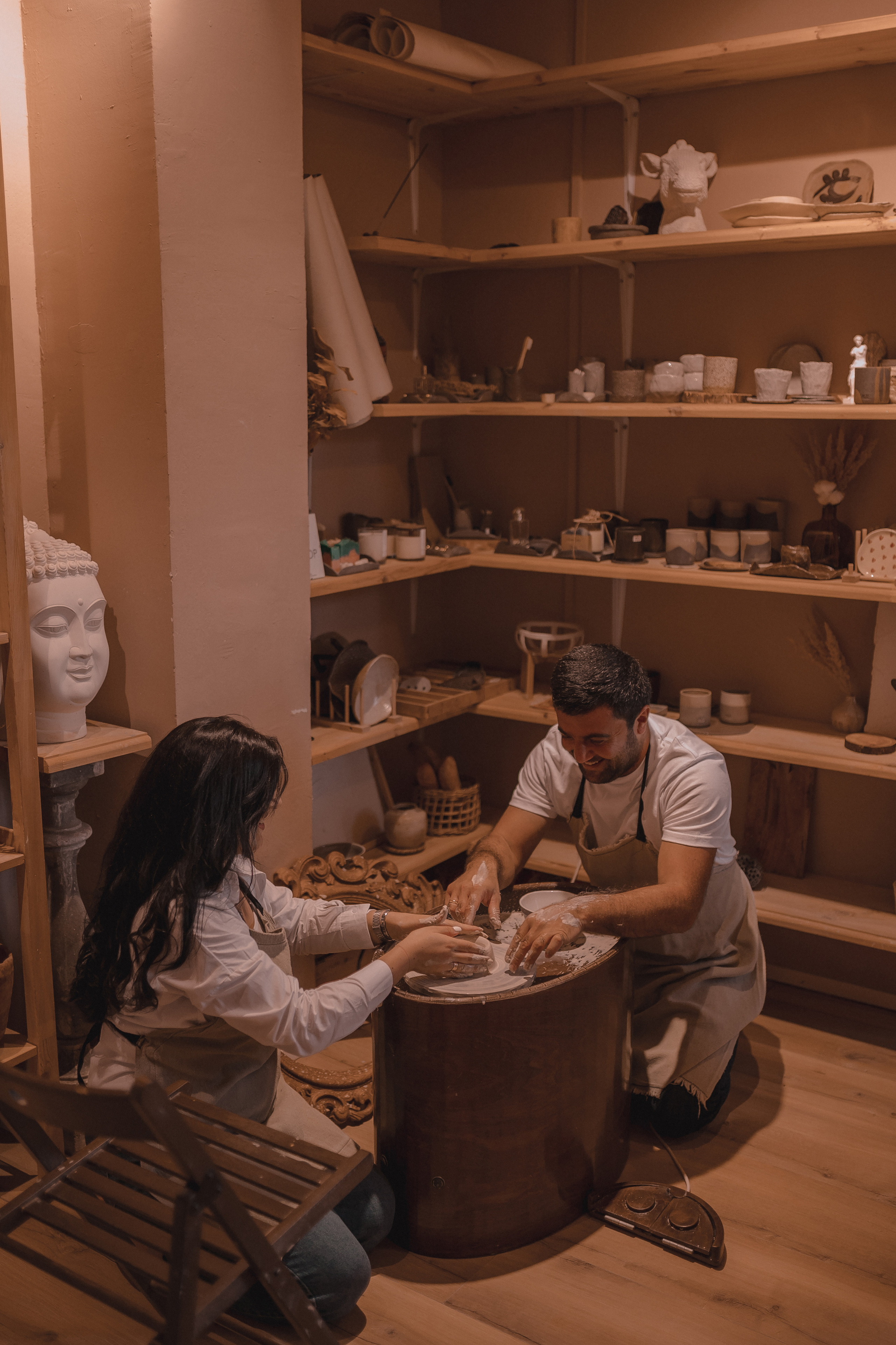 Фотосессия в гончарной. Свадебный и семейный фотограф в Сочи Никита Пищов