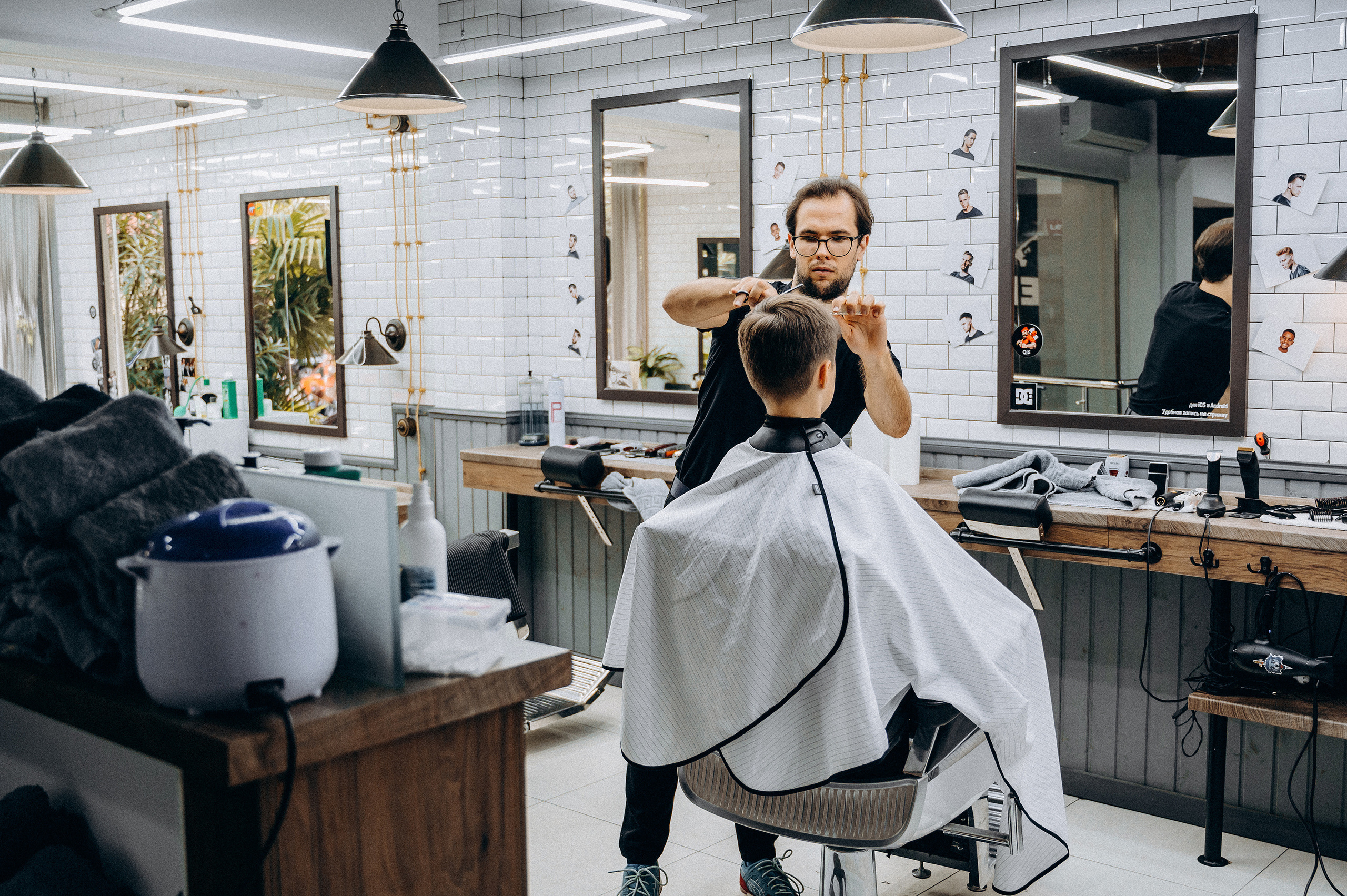 UNITED | Барбершоп. Свадебный и семейный фотограф в Сочи Никита Пищов
