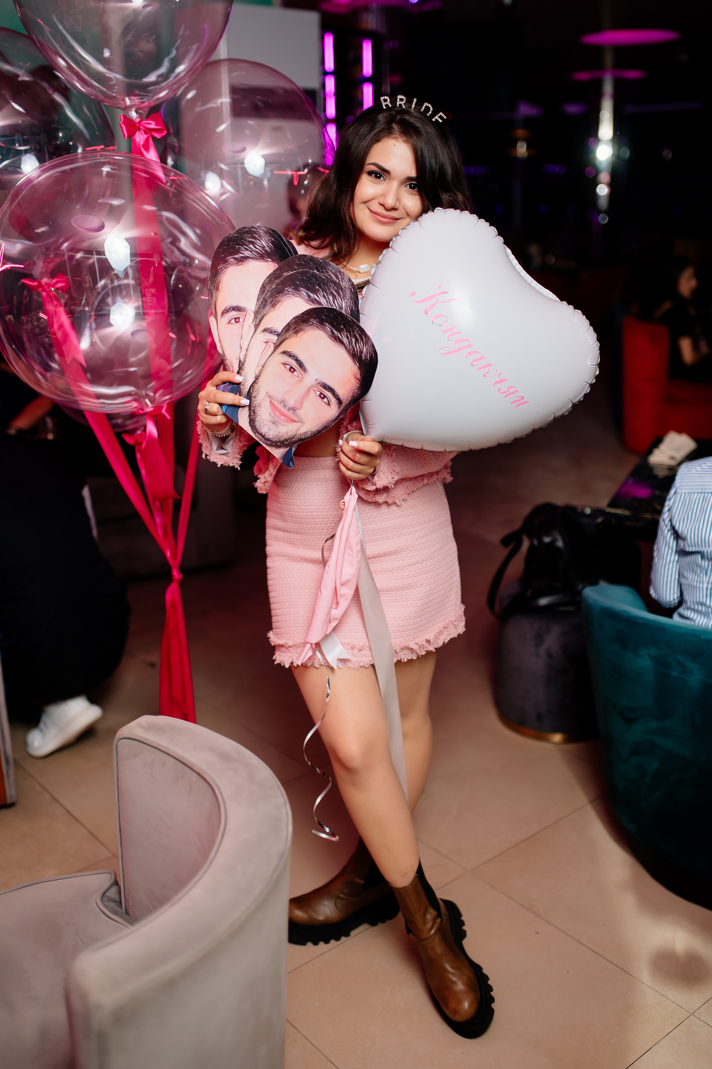 Девичник в «У себя 14». Свадебный и семейный фотограф в Сочи Никита Пищов