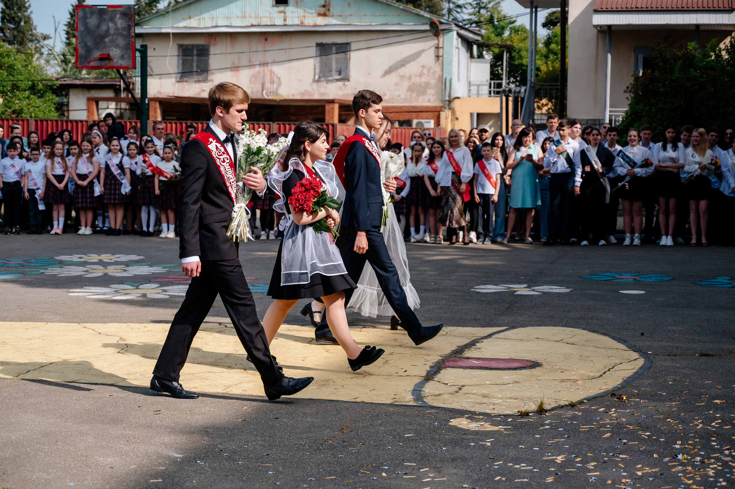 Последний звонок 2023. Свадебный и семейный фотограф в Сочи Никита Пищов