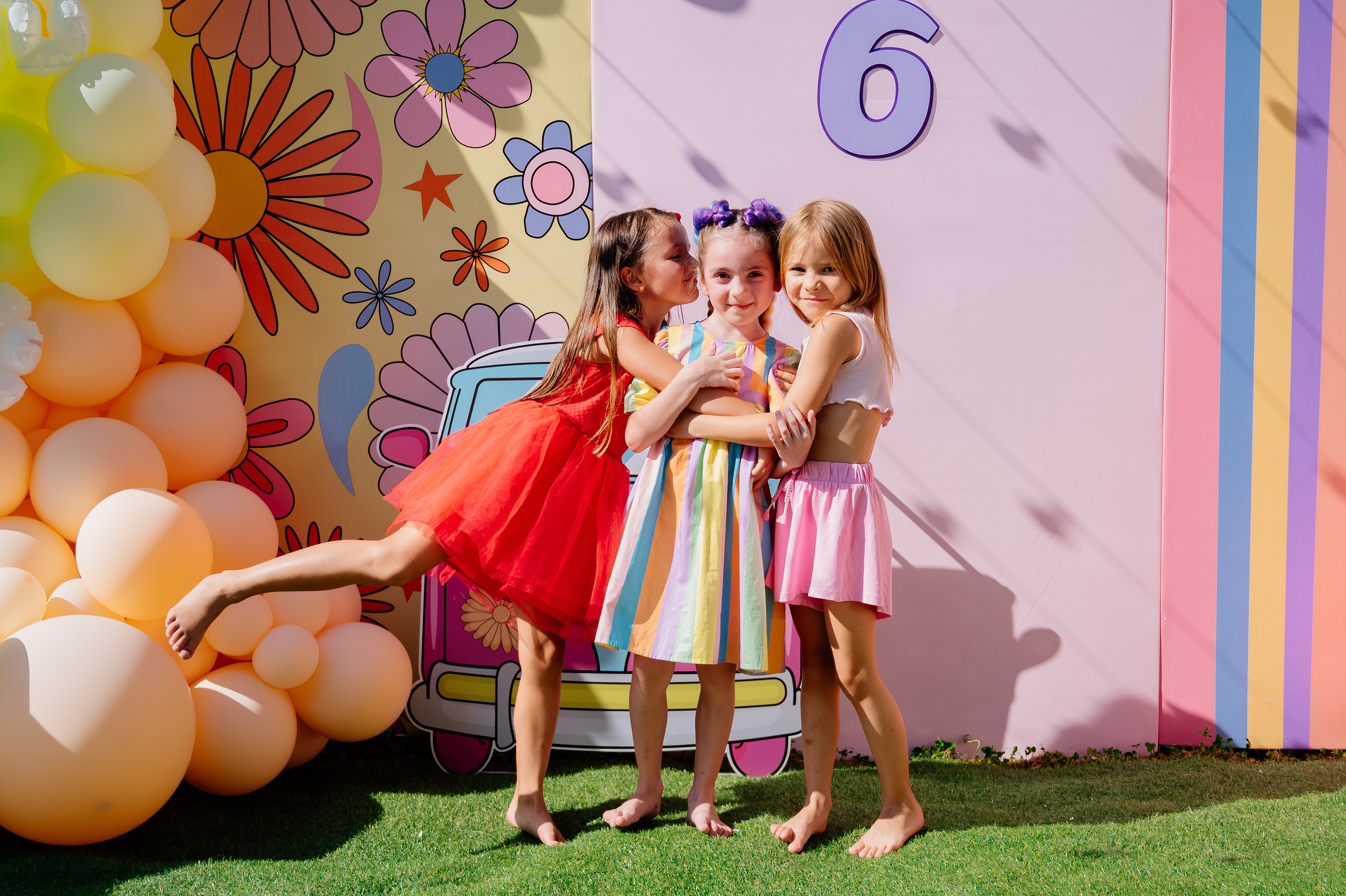 Детский день рождения у бассейна. Свадебный и семейный фотограф в Сочи Никита Пищов