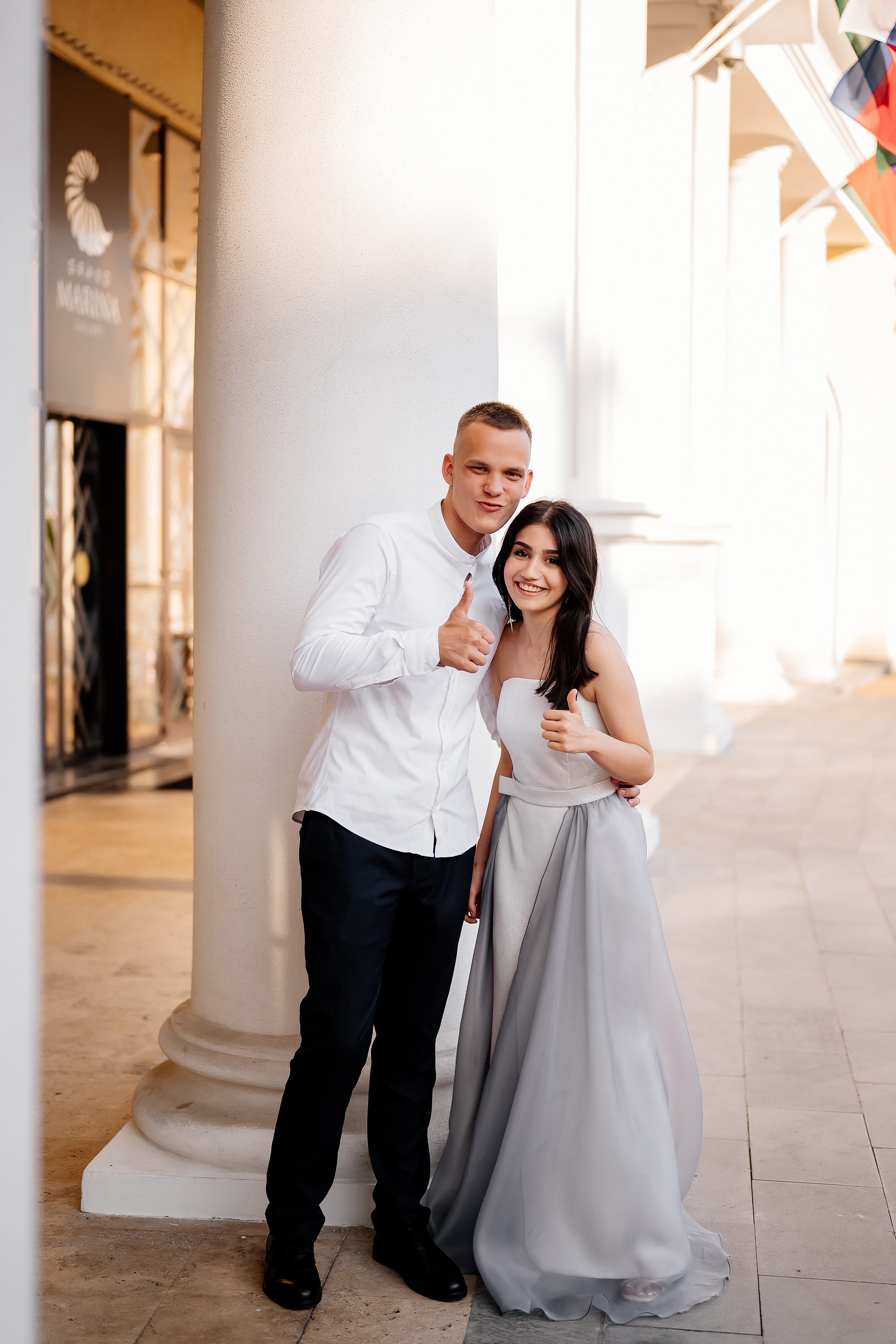 Выпускной | Прогулка на Grand Marina. Свадебный и семейный фотограф в Сочи Никита Пищов