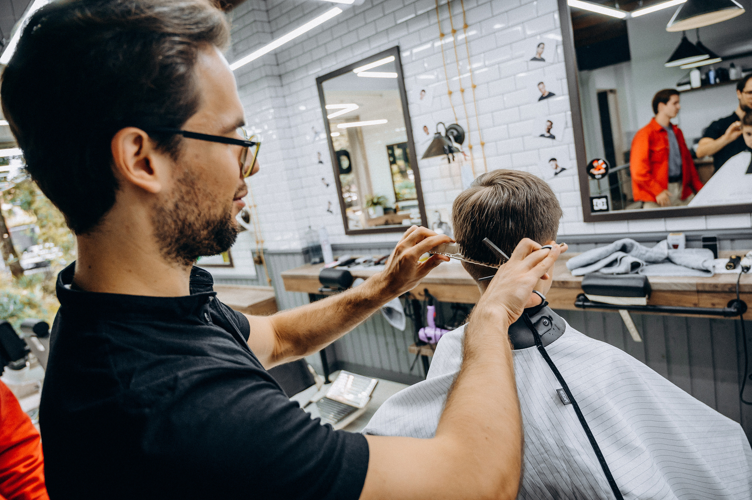 UNITED | Барбершоп. Свадебный и семейный фотограф в Сочи Никита Пищов