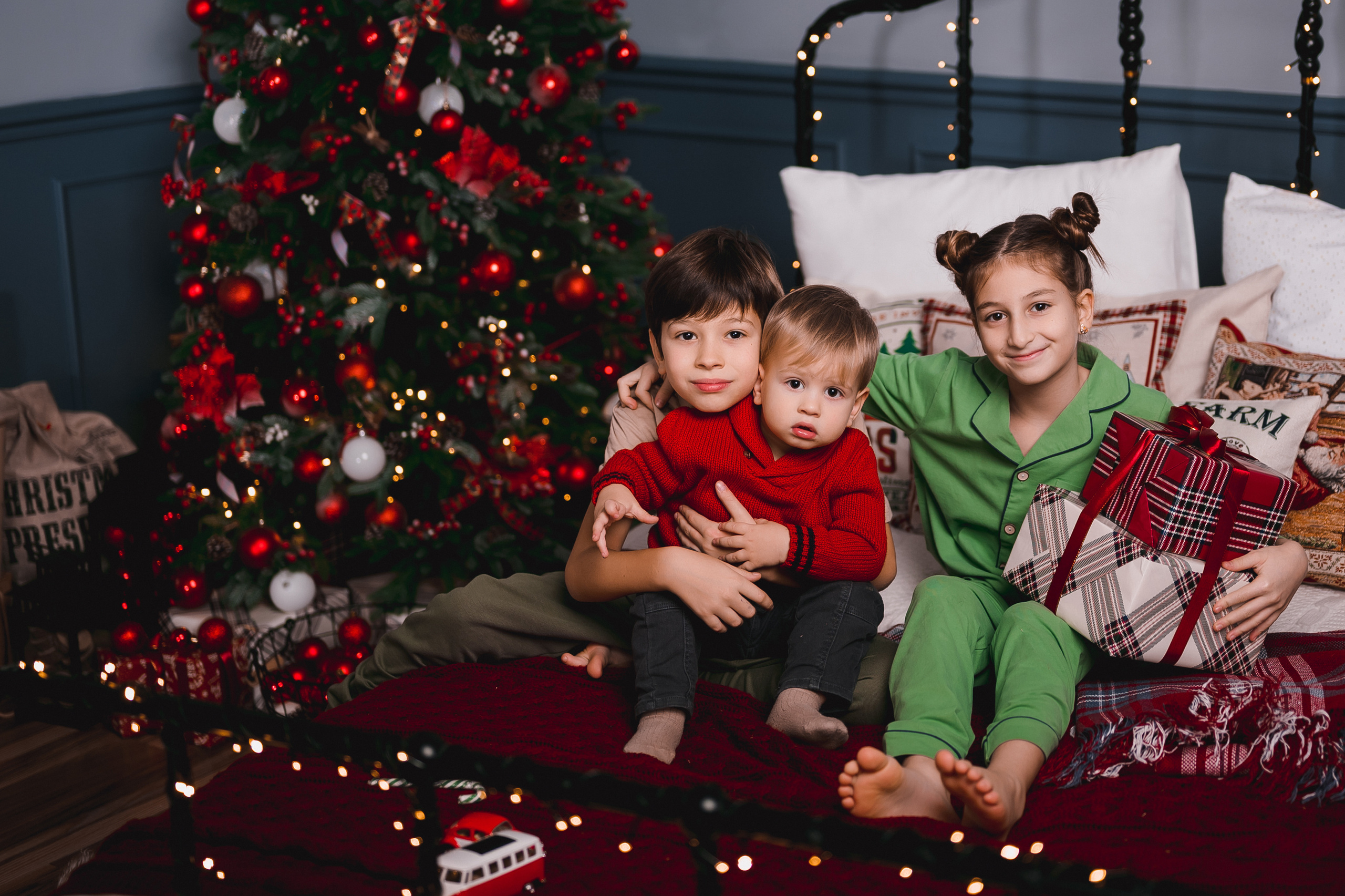 Новогодняя фотосессия. Свадебный и семейный фотограф в Сочи Никита Пищов