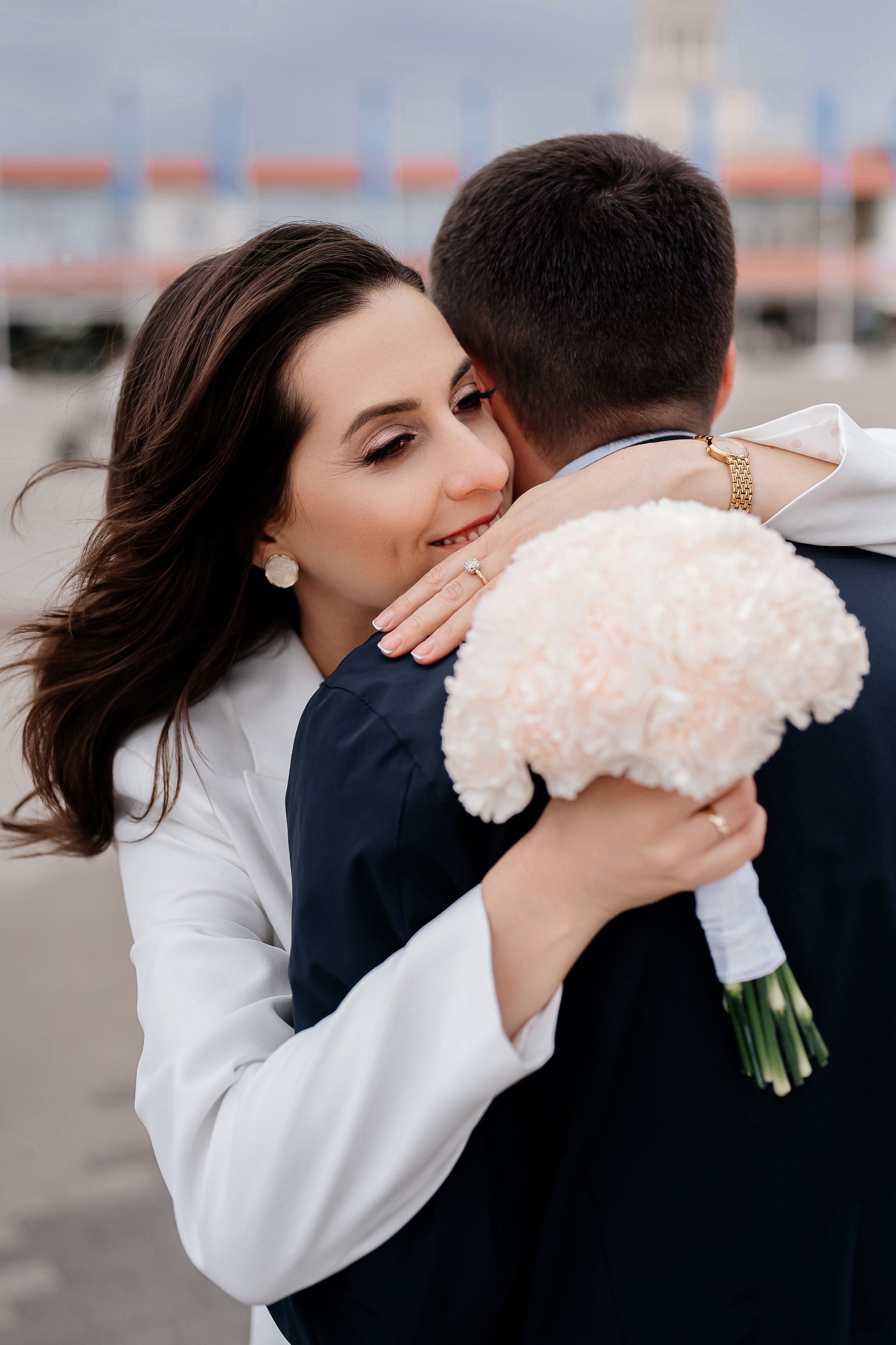 Прогулка после загса. Свадебный и семейный фотограф в Сочи Никита Пищов