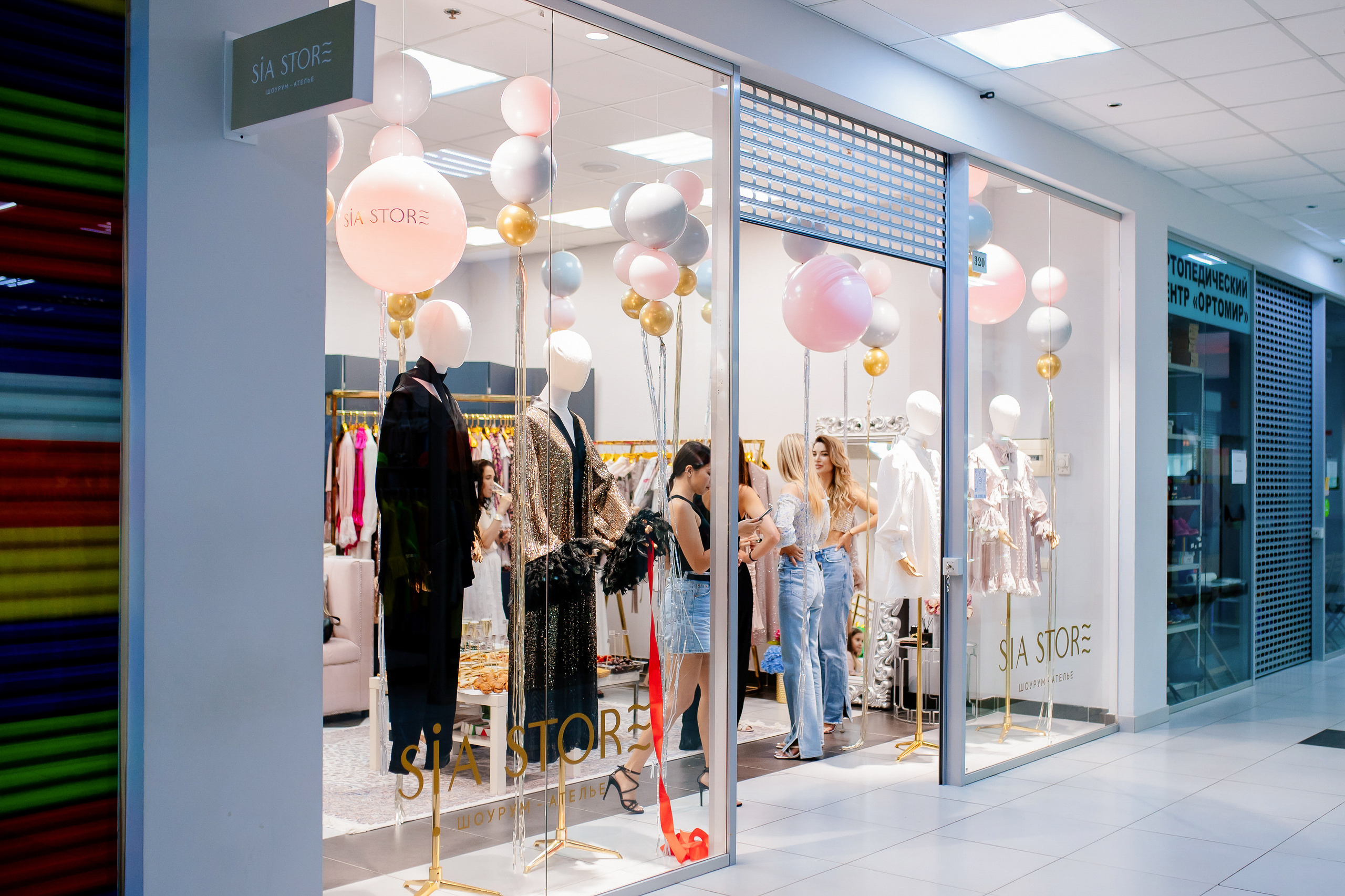 Шоурум-Ателье «SIA STORE» | Открытие. Свадебный и семейный фотограф в Сочи Никита Пищов