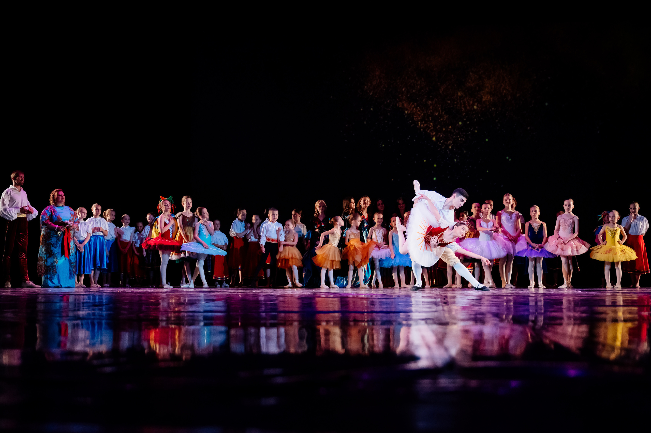 Концерт балетной школы «ETOILE». Свадебный и семейный фотограф в Сочи Никита Пищов