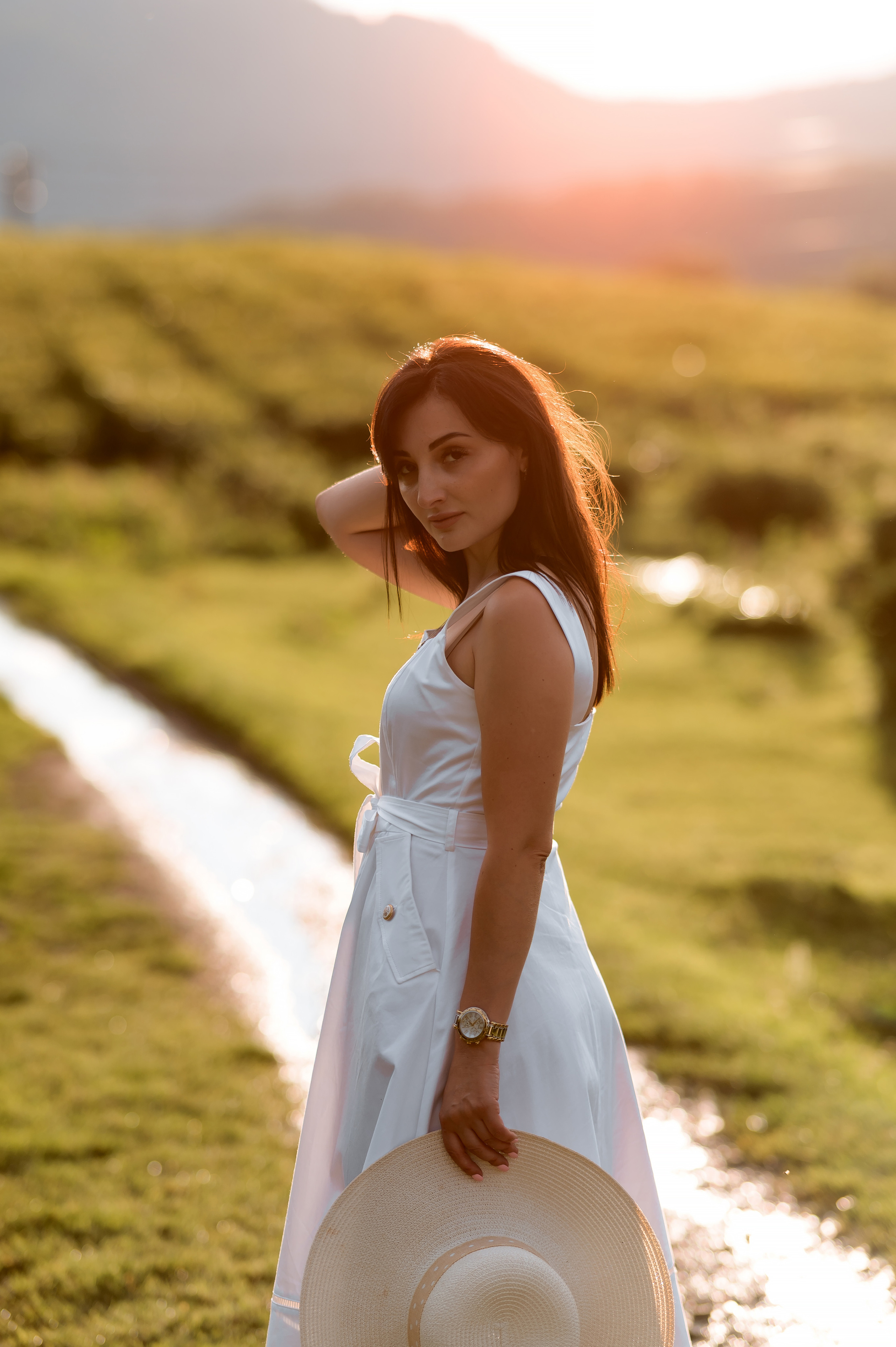 Женская фотосессия на Чайных плантациях. Свадебный и семейный фотограф в Сочи Никита Пищов