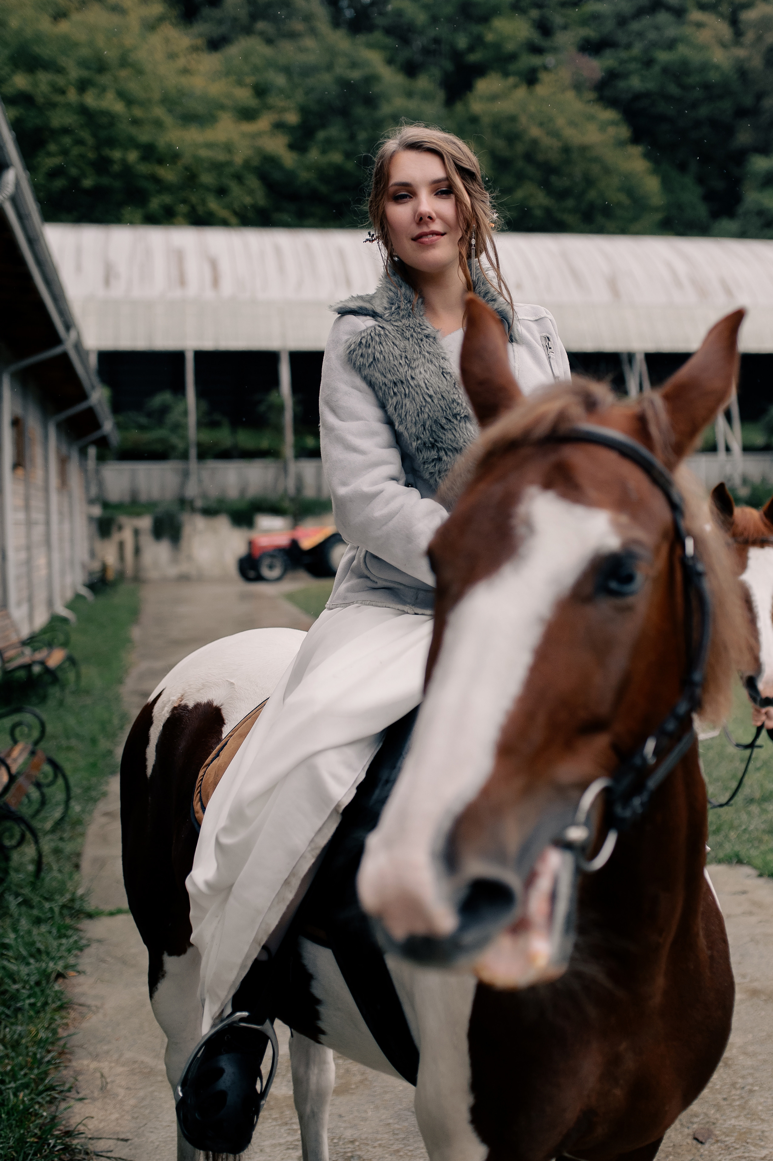 Свадьба на ферме «Экзархо». Свадебный и семейный фотограф в Сочи Никита Пищов