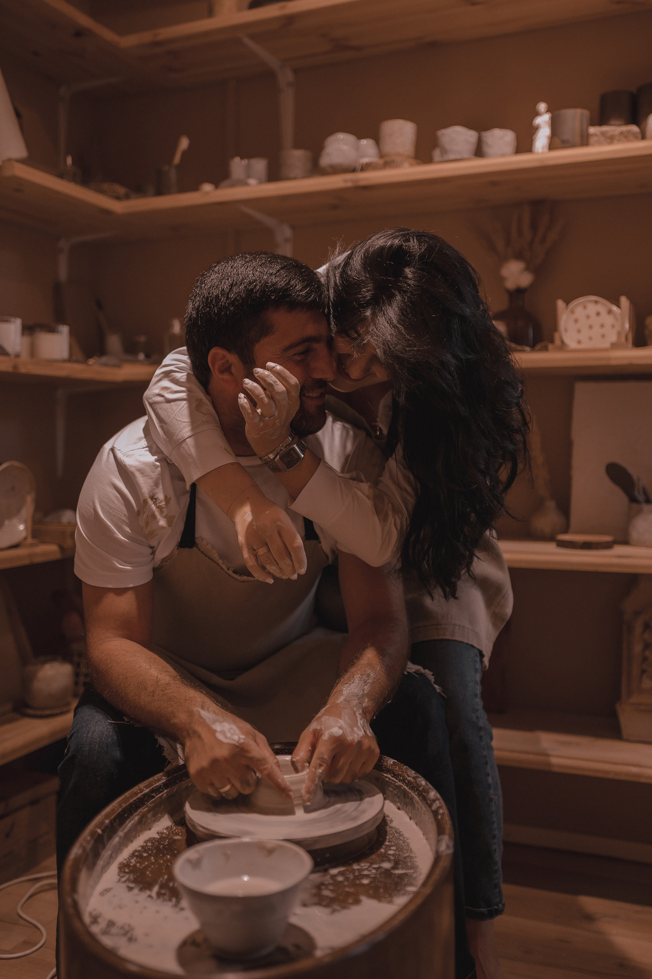 Фотосессия в гончарной. Свадебный и семейный фотограф в Сочи Никита Пищов