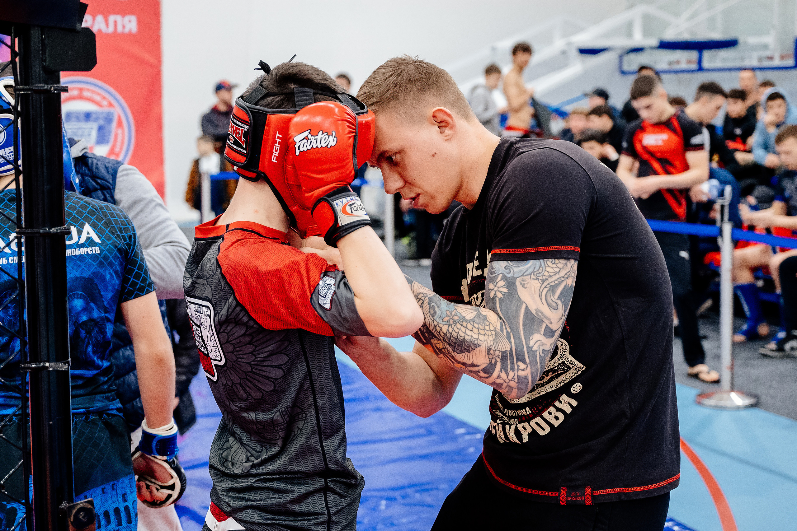 Чемпионат по смешанному боевому единоборству ММА. Свадебный и семейный фотограф в Сочи Никита Пищов