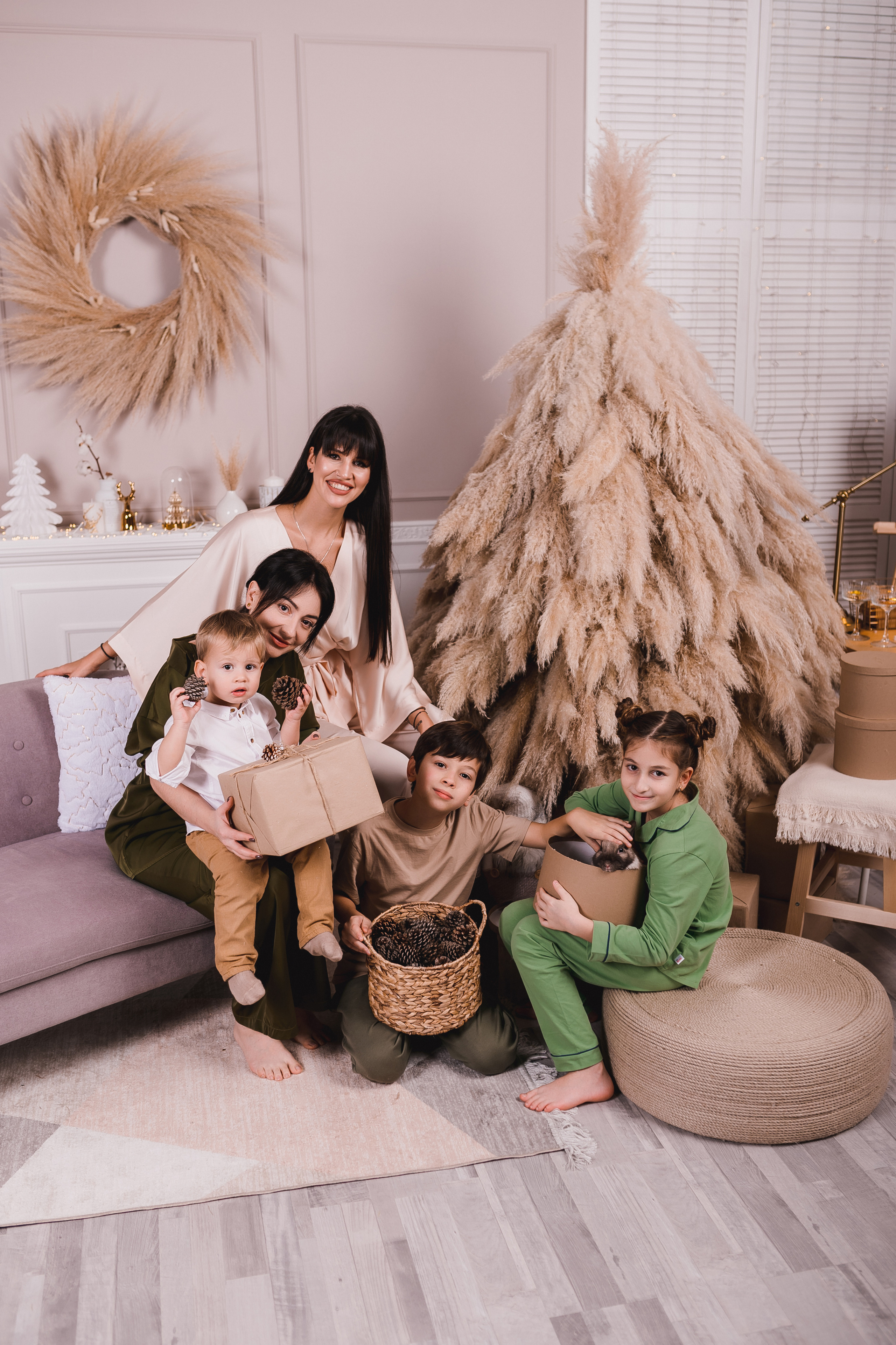 Новогодняя фотосессия. Свадебный и семейный фотограф в Сочи Никита Пищов