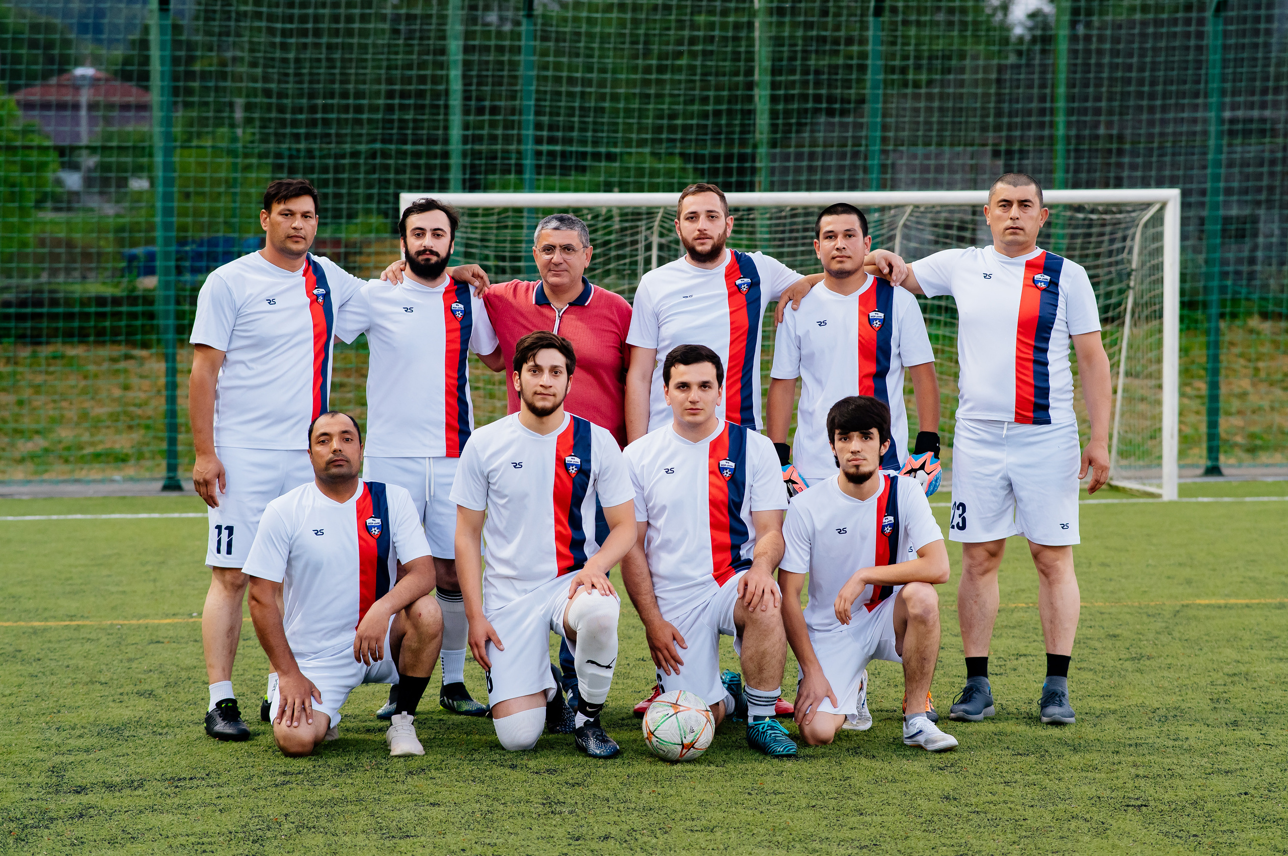 Футбольный матч — AR Group & Нор-Луйс. Свадебный и семейный фотограф в Сочи Никита Пищов