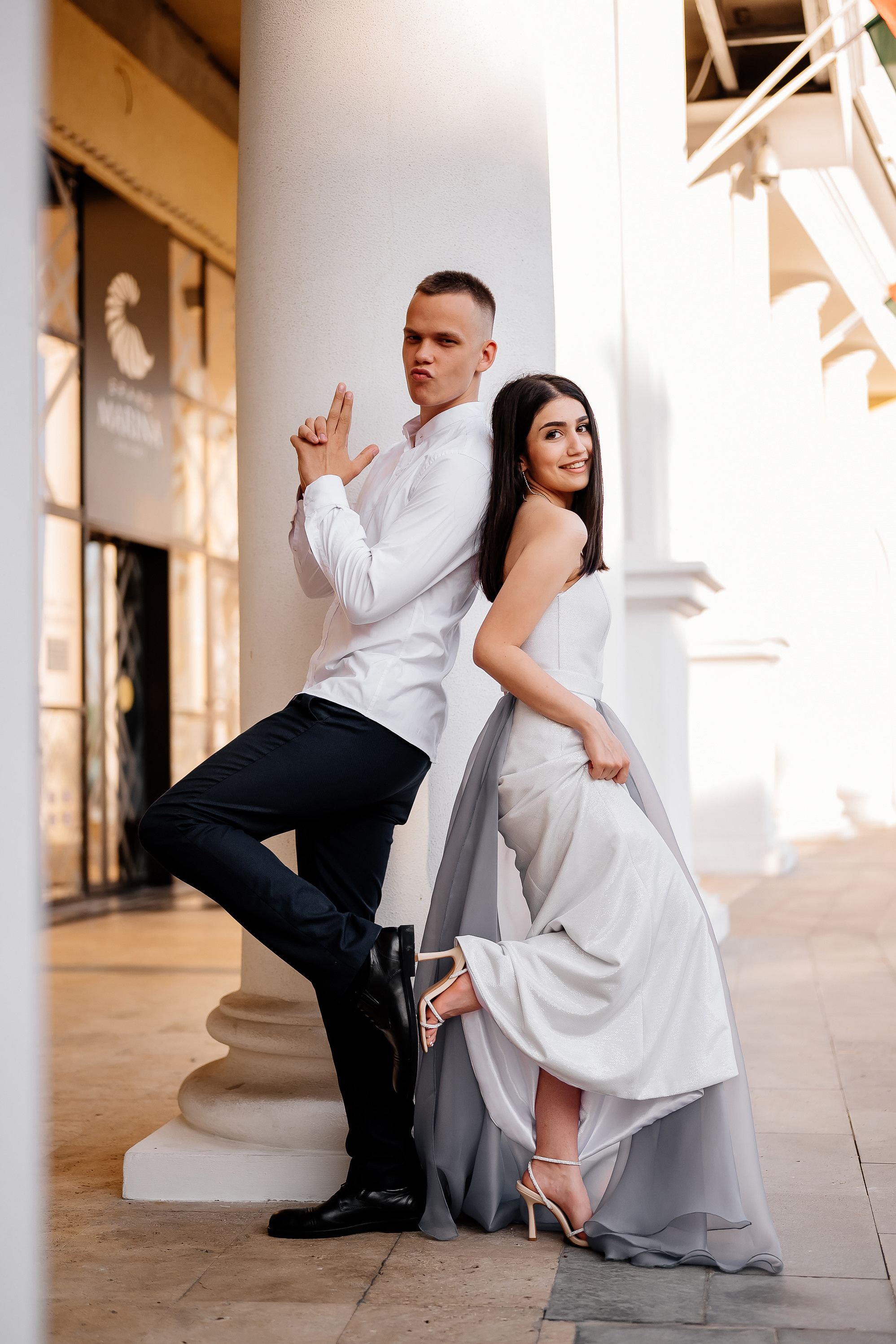 Выпускной | Прогулка на Grand Marina. Свадебный и семейный фотограф в Сочи Никита Пищов