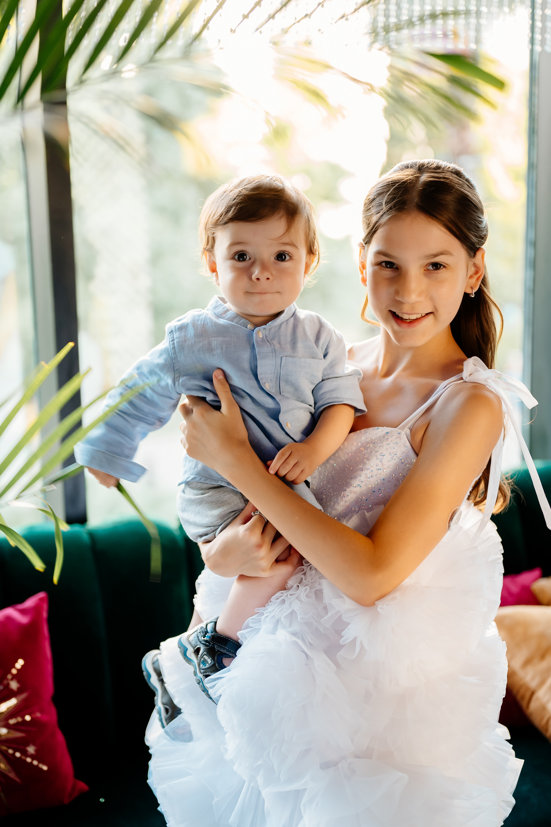 Детский день рождения в Grillage. Свадебный и семейный фотограф в Сочи Никита Пищов