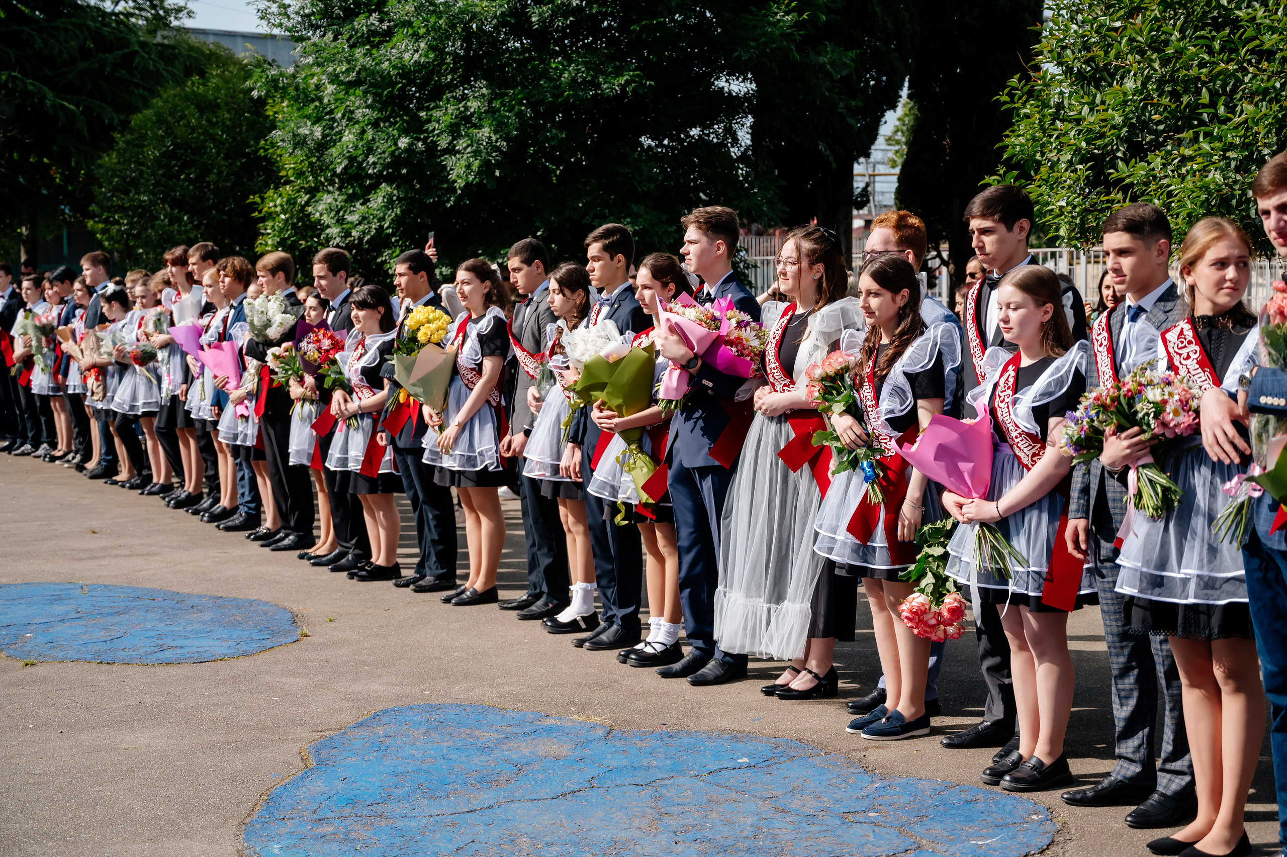 Последний звонок 2023. Свадебный и семейный фотограф в Сочи Никита Пищов
