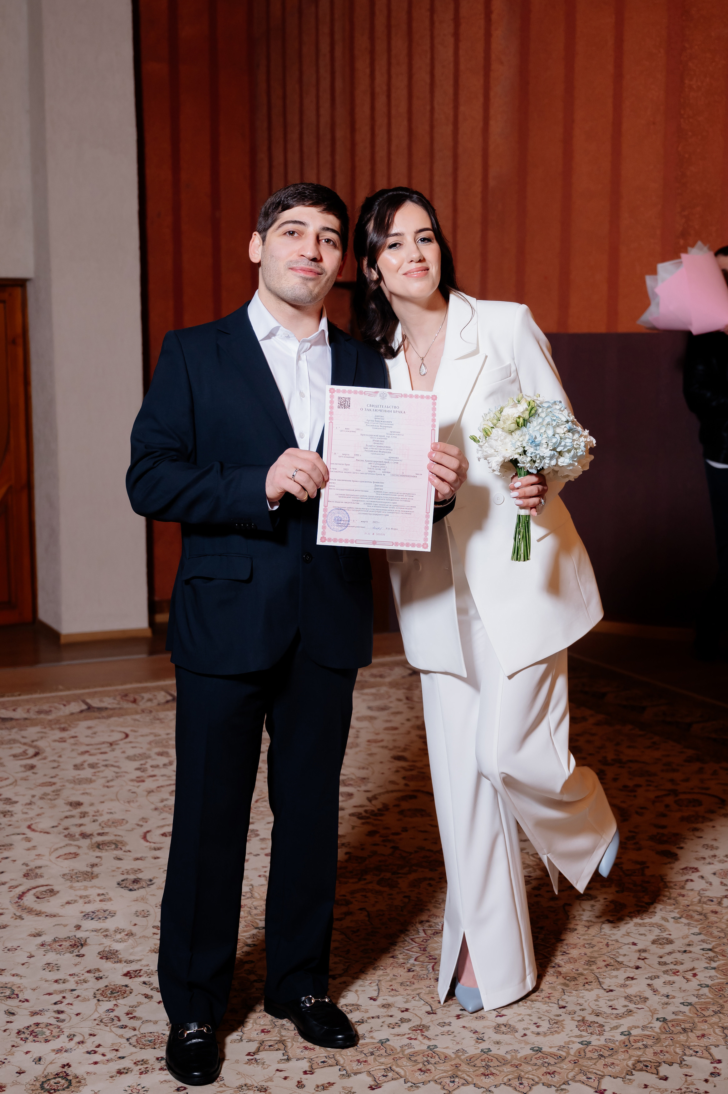 Загс + Прогулка. Свадебный и семейный фотограф в Сочи Никита Пищов