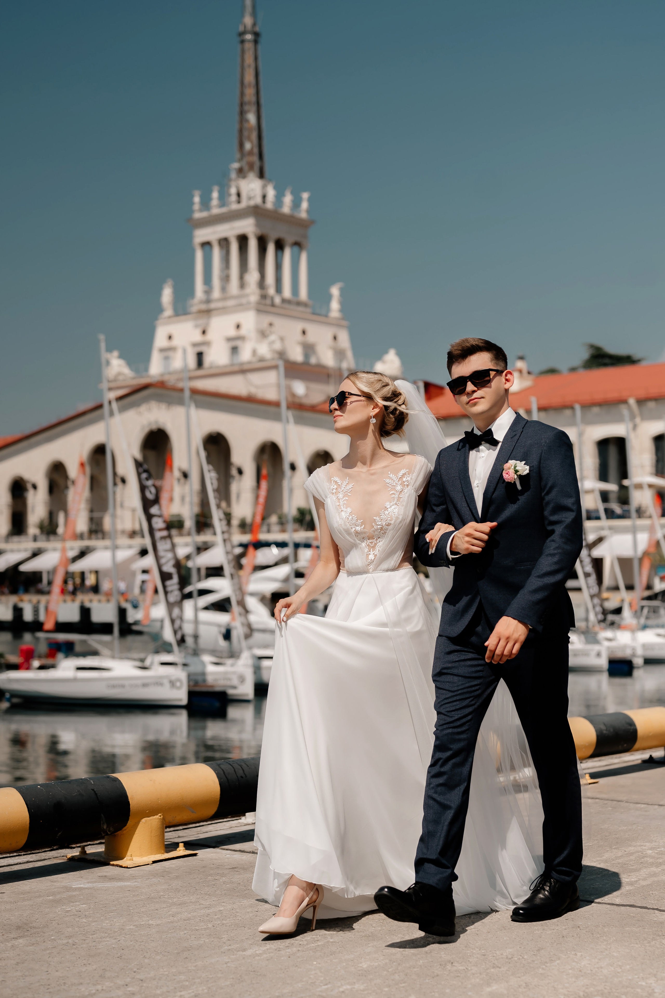 Айрат & Ирина. Свадебный и семейный фотограф в Сочи Никита Пищов