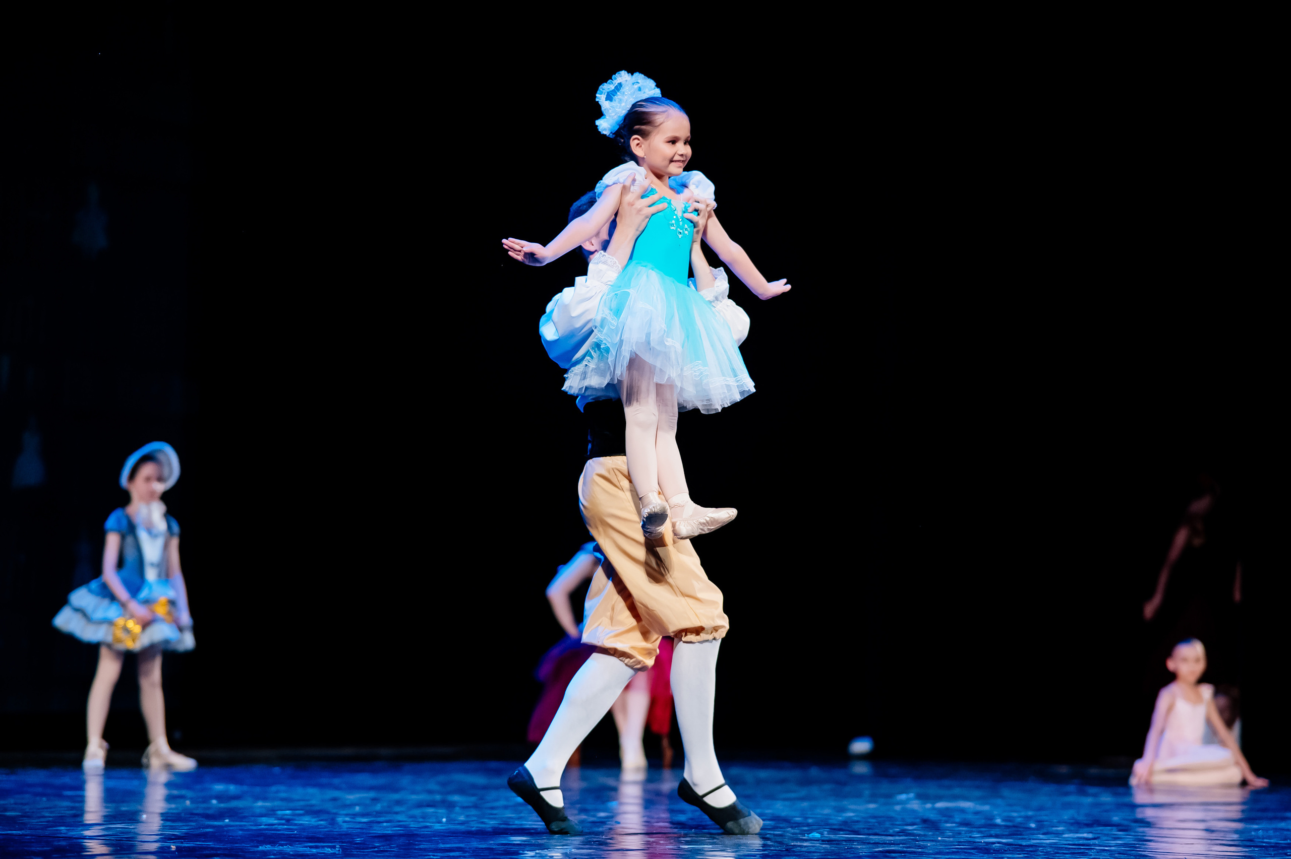 Концерт балетной школы «ETOILE». Свадебный и семейный фотограф в Сочи Никита Пищов