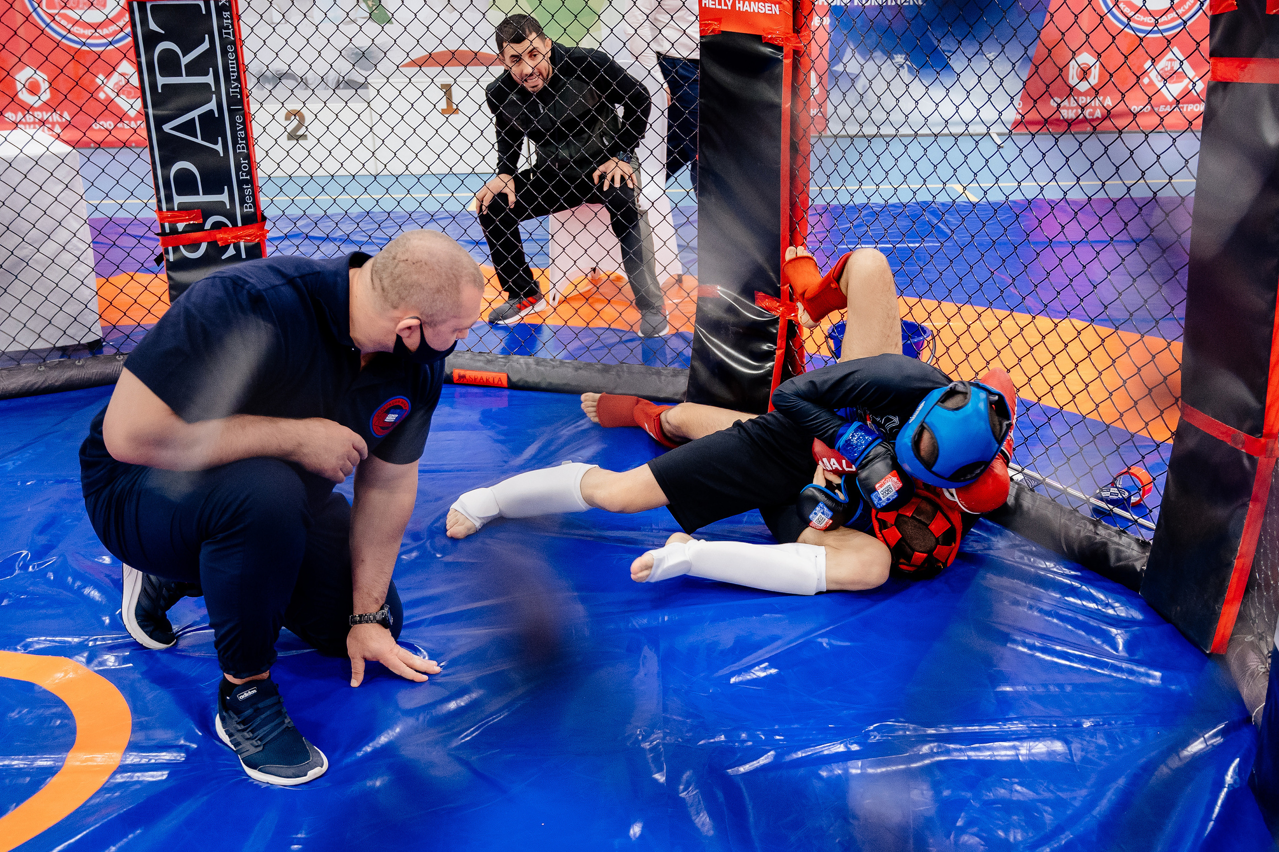 Чемпионат по смешанному боевому единоборству ММА. Свадебный и семейный фотограф в Сочи Никита Пищов