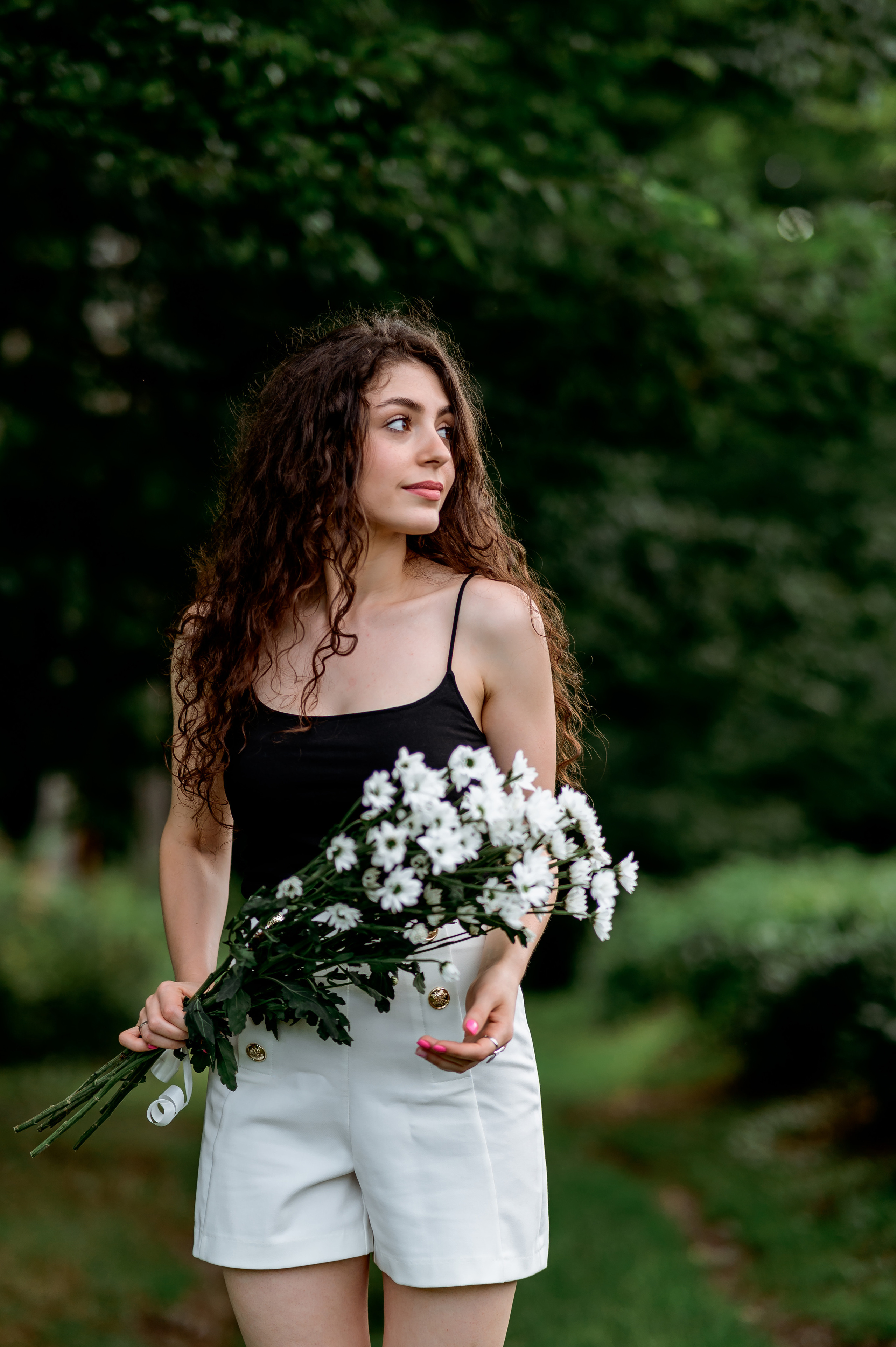 Женская фотосессия на Чайных плантациях. Свадебный и семейный фотограф в Сочи Никита Пищов