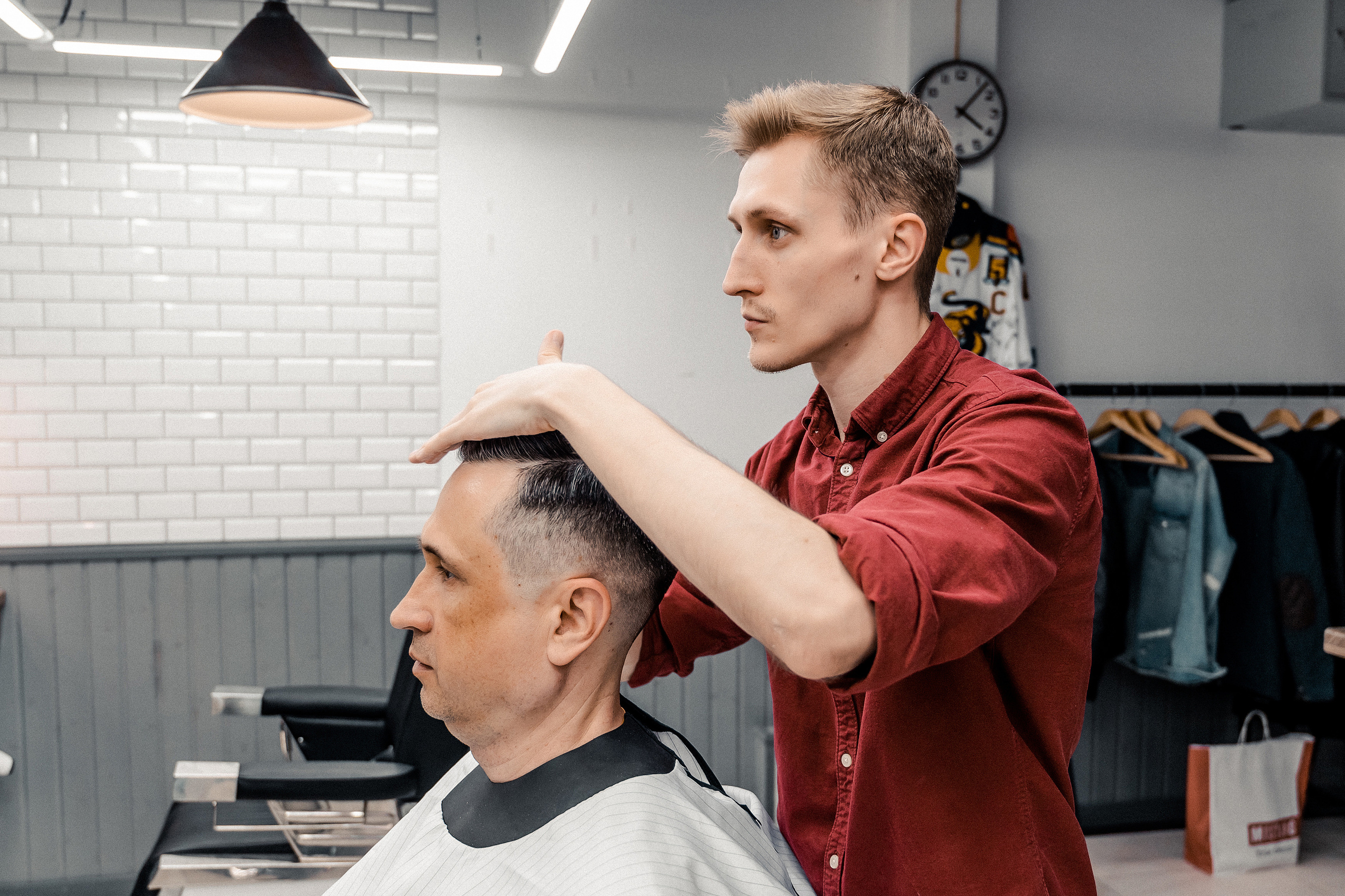 UNITED | Барбершоп. Свадебный и семейный фотограф в Сочи Никита Пищов