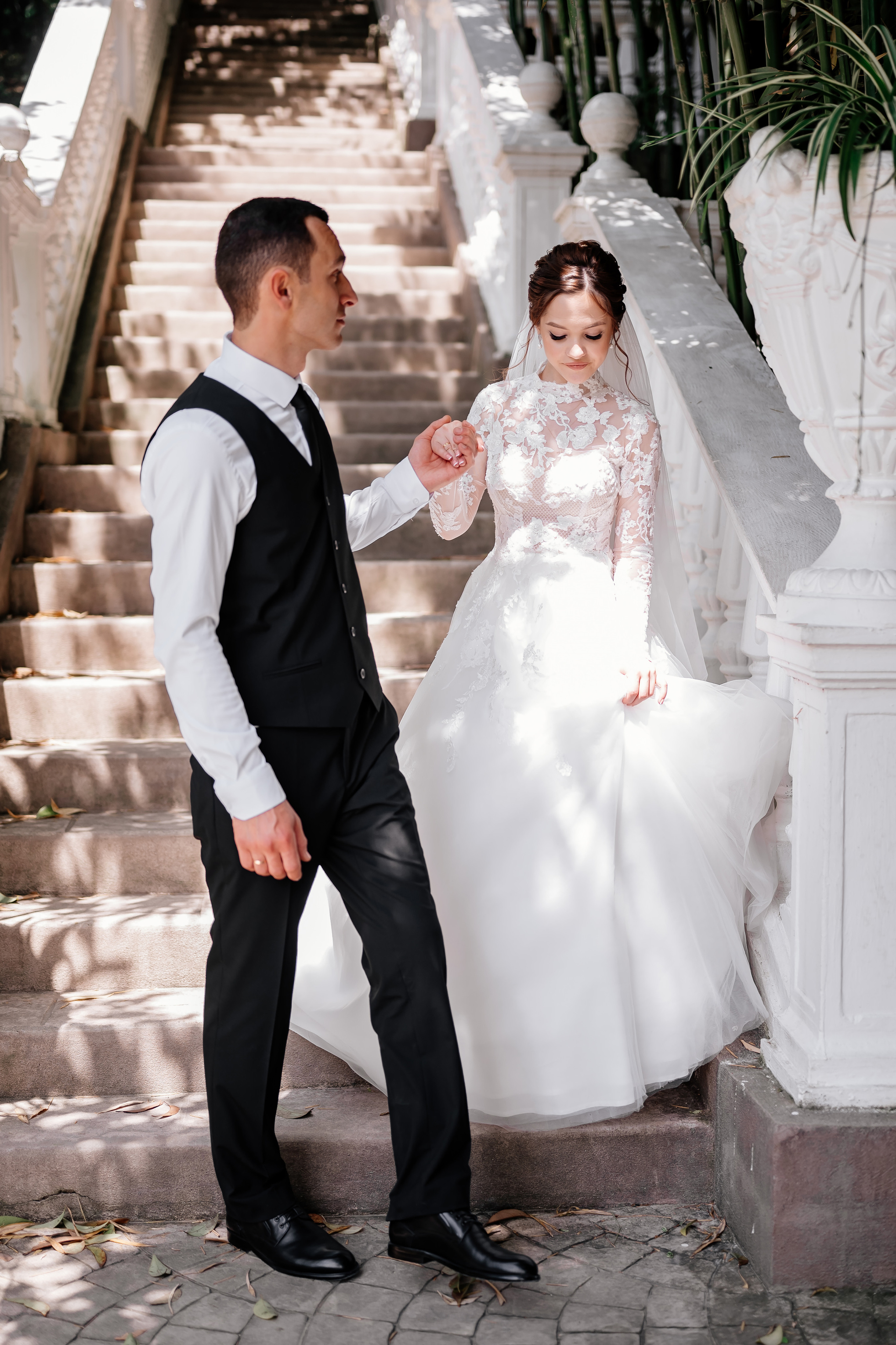 Роберт & Ангелина. Свадебный и семейный фотограф в Сочи Никита Пищов