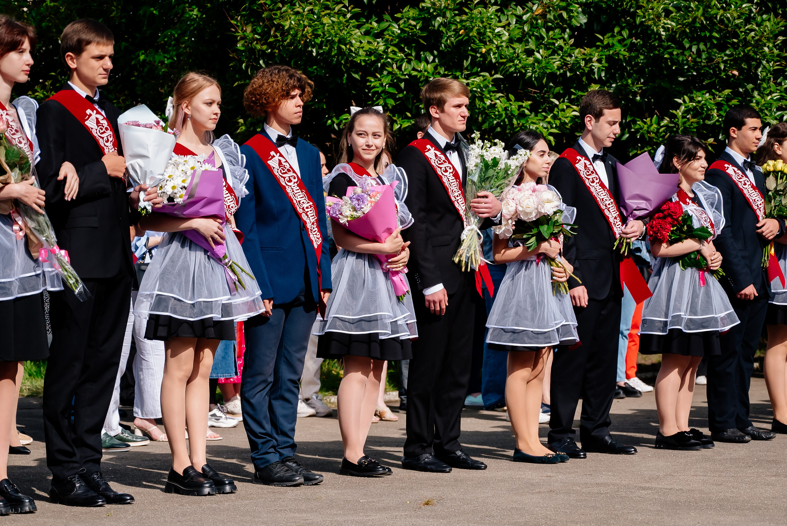 Последний звонок 2023. Свадебный и семейный фотограф в Сочи Никита Пищов