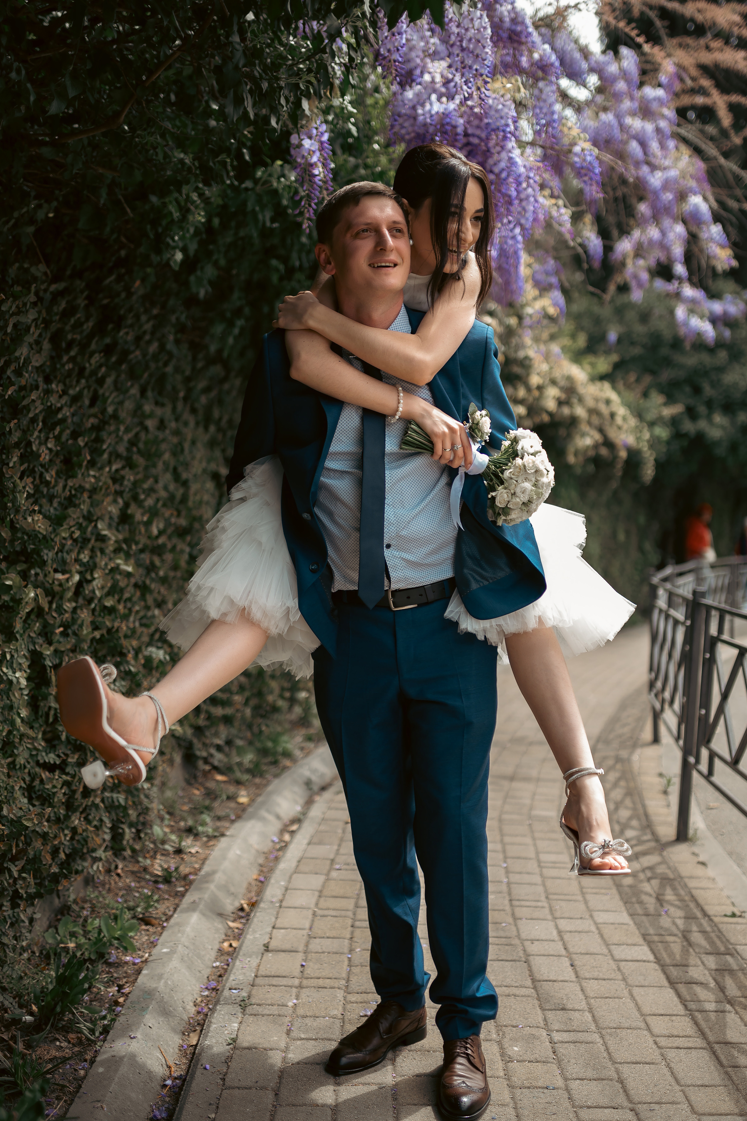 Прогулочная фотоссесия. Свадебный и семейный фотограф в Сочи Никита Пищов