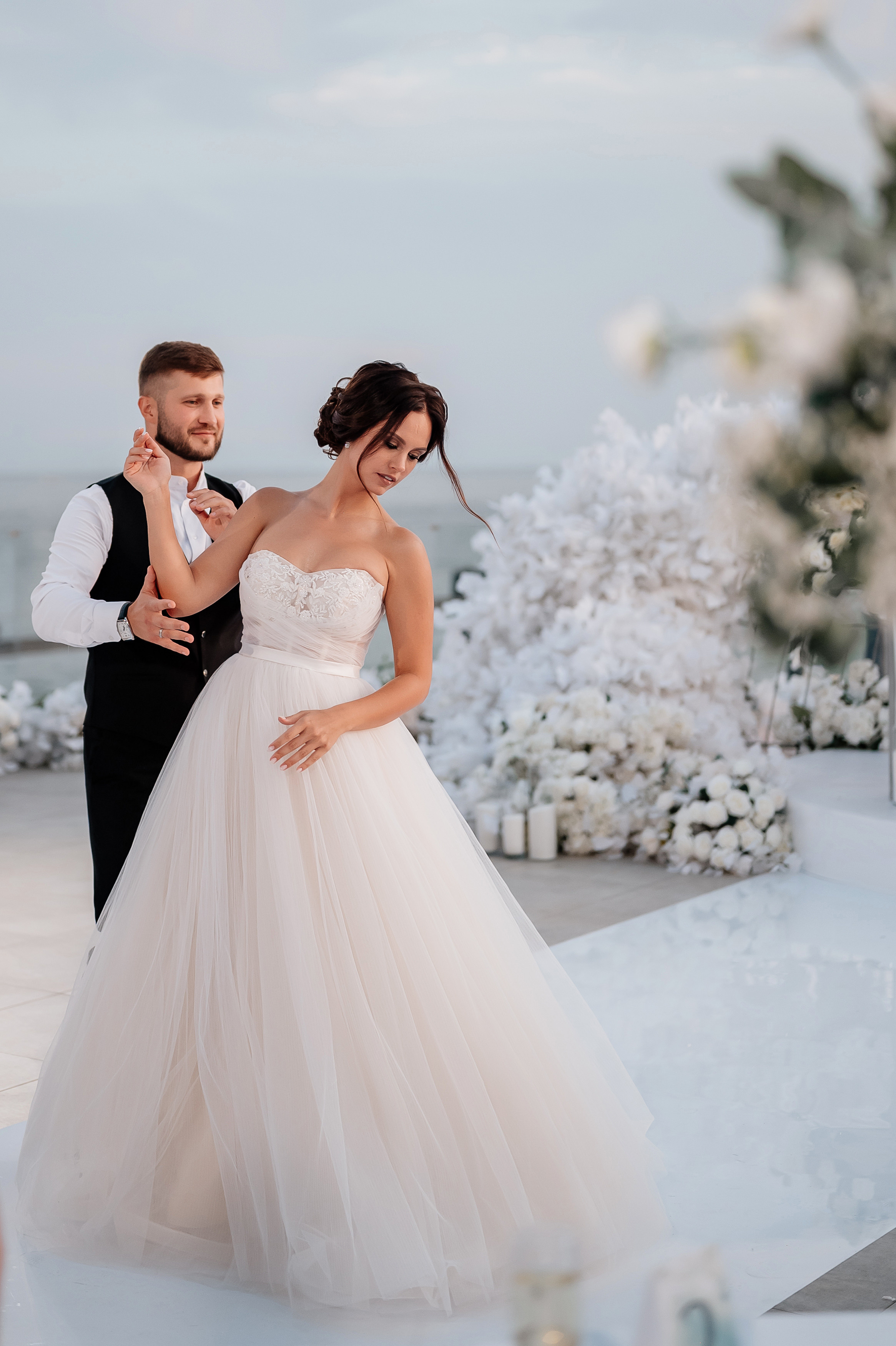 В&Е | Свадебный банкет. Свадебный и семейный фотограф в Сочи Никита Пищов