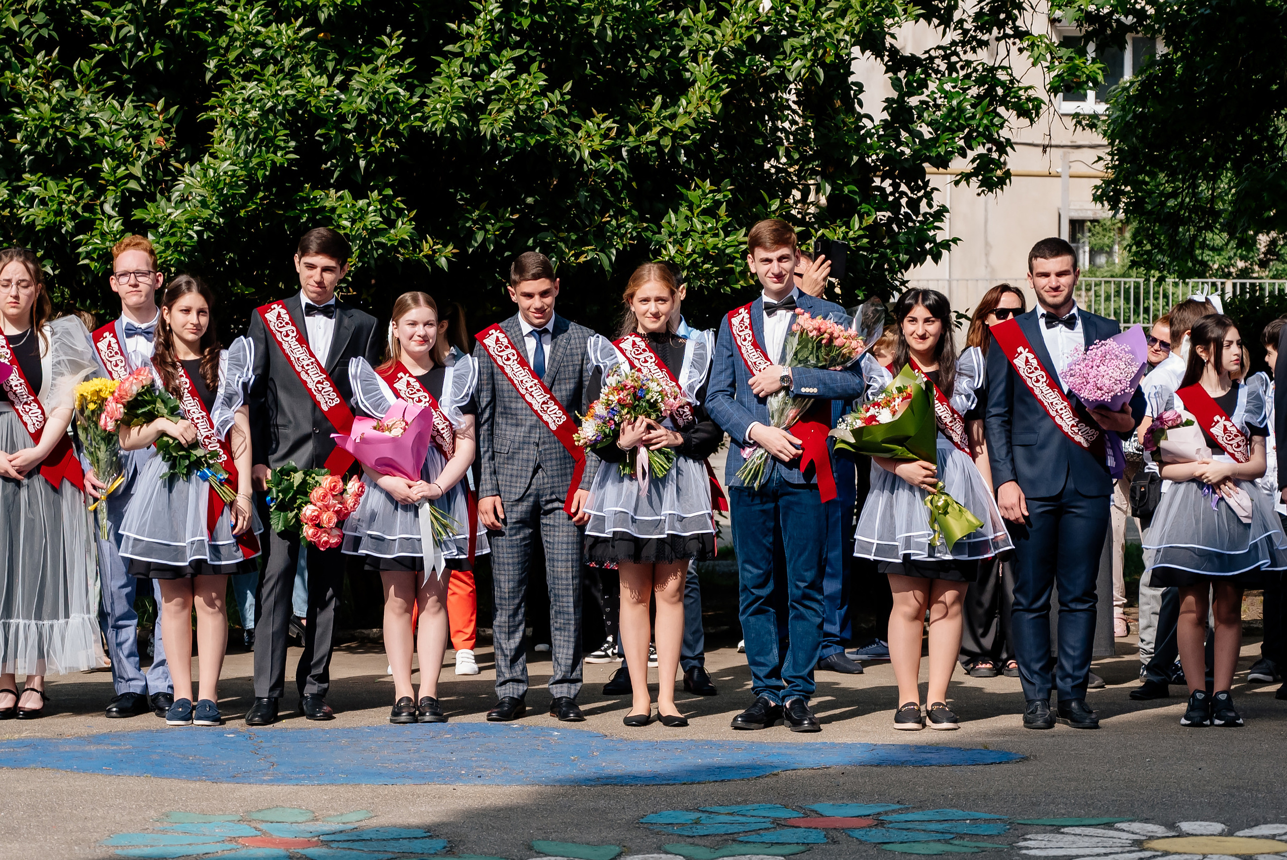 Последний звонок 2023. Свадебный и семейный фотограф в Сочи Никита Пищов