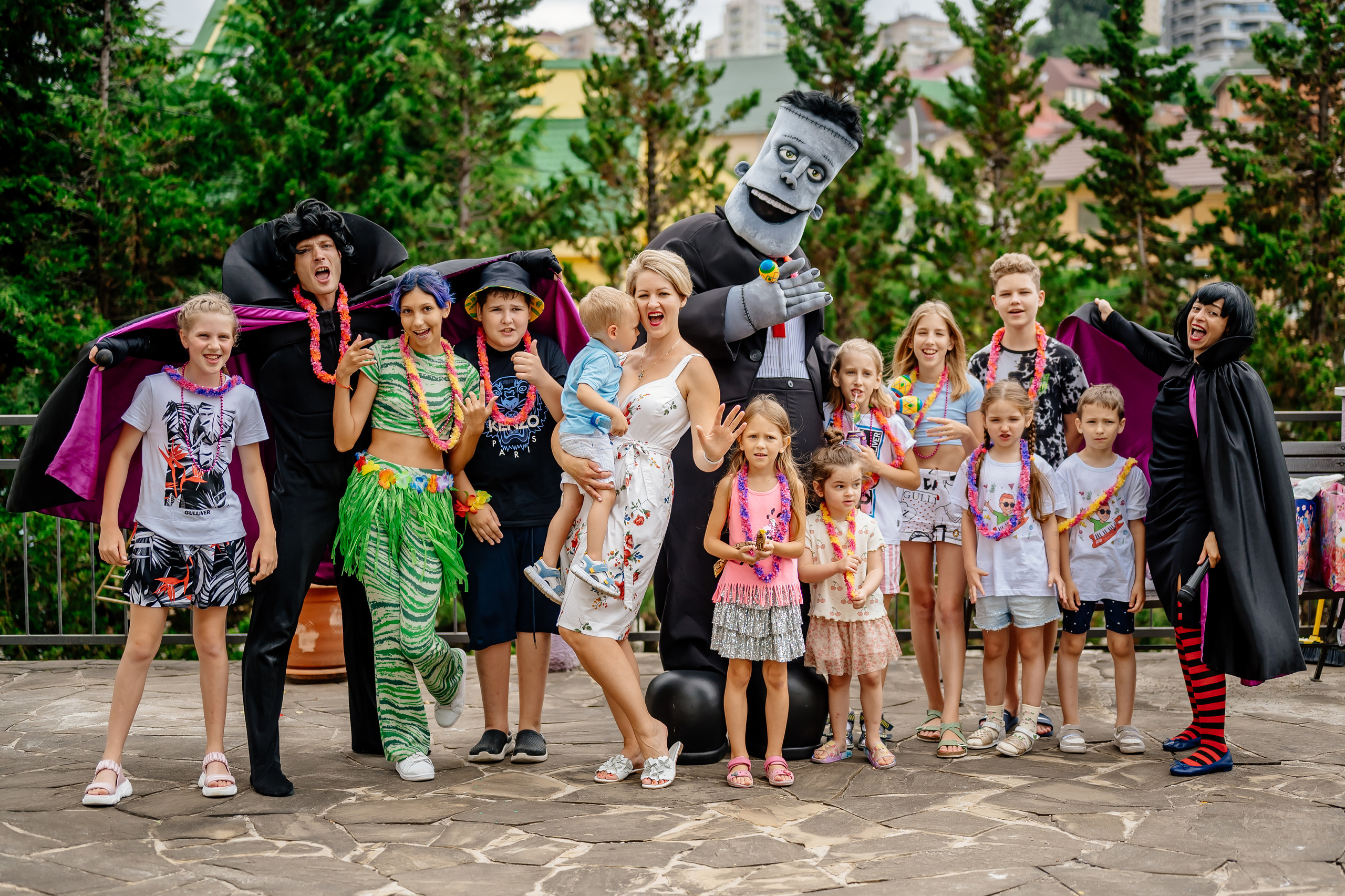 Детский день рождения | 6 лет. Свадебный и семейный фотограф в Сочи Никита Пищов