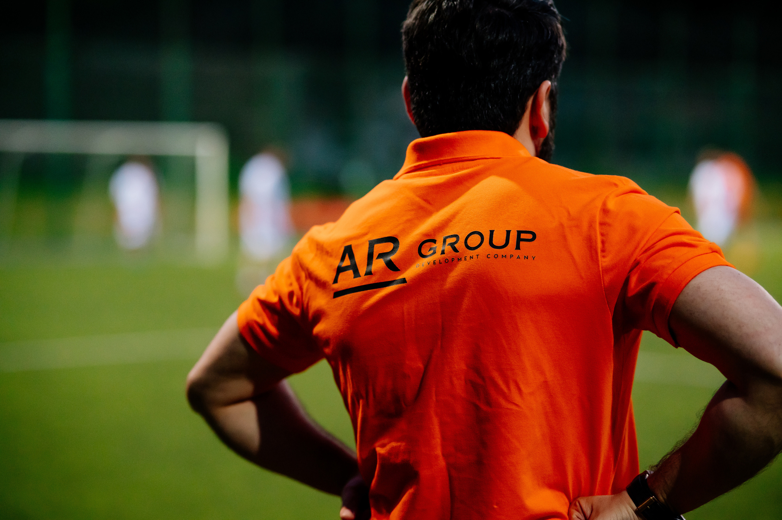 Футбольный матч — AR Group & Нор-Луйс. Свадебный и семейный фотограф в Сочи Никита Пищов