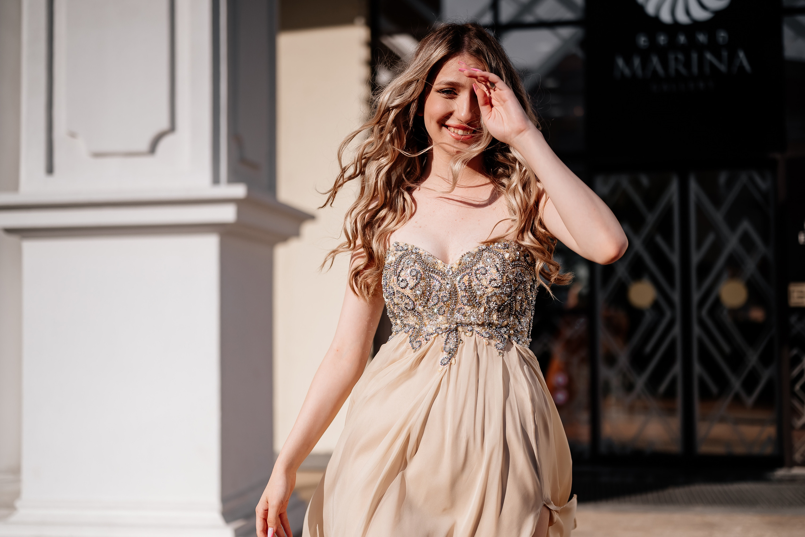 Выпускной | Прогулка на Grand Marina. Свадебный и семейный фотограф в Сочи Никита Пищов