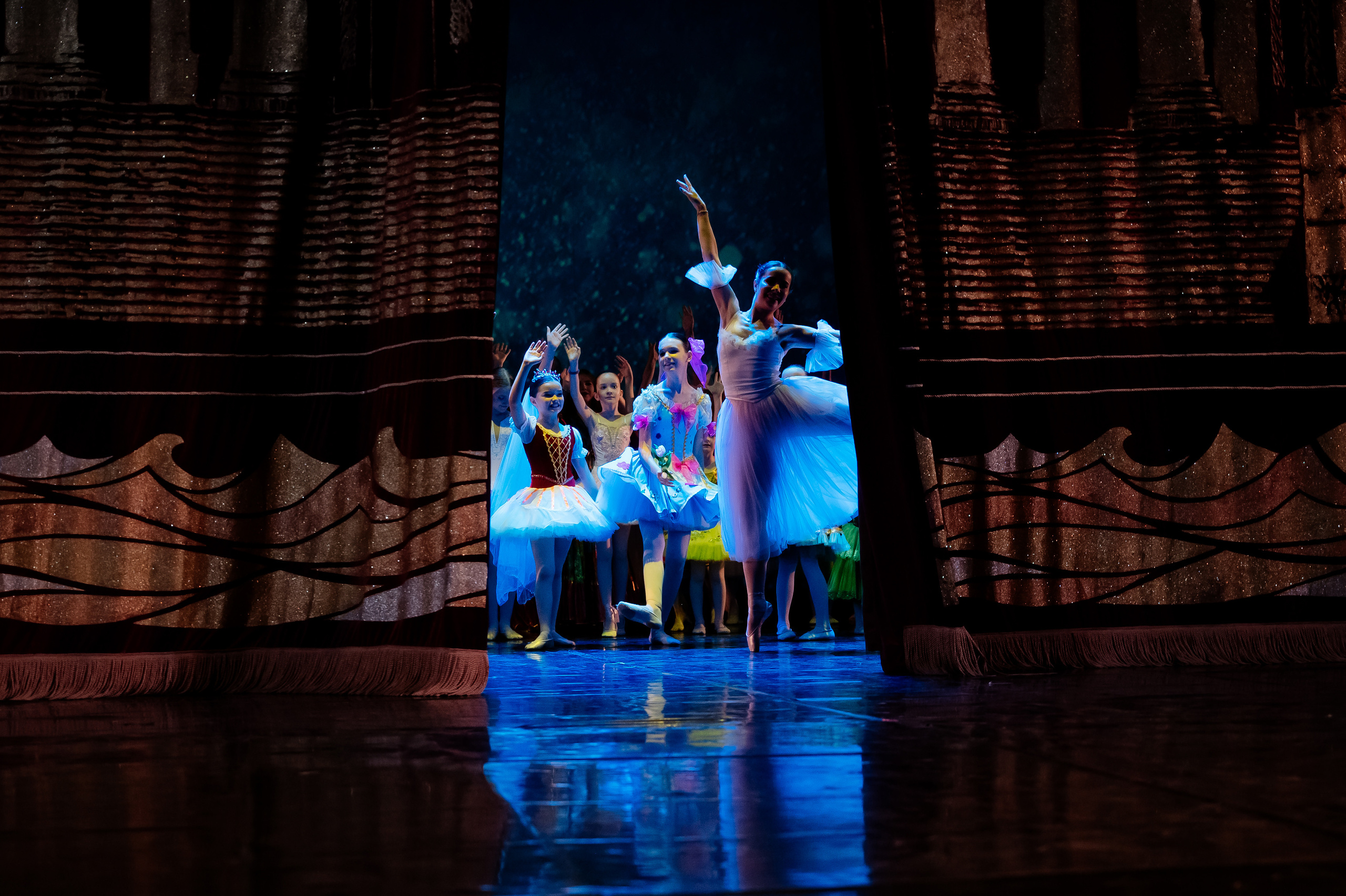 Концерт балетной школы «ETOILE». Свадебный и семейный фотограф в Сочи Никита Пищов