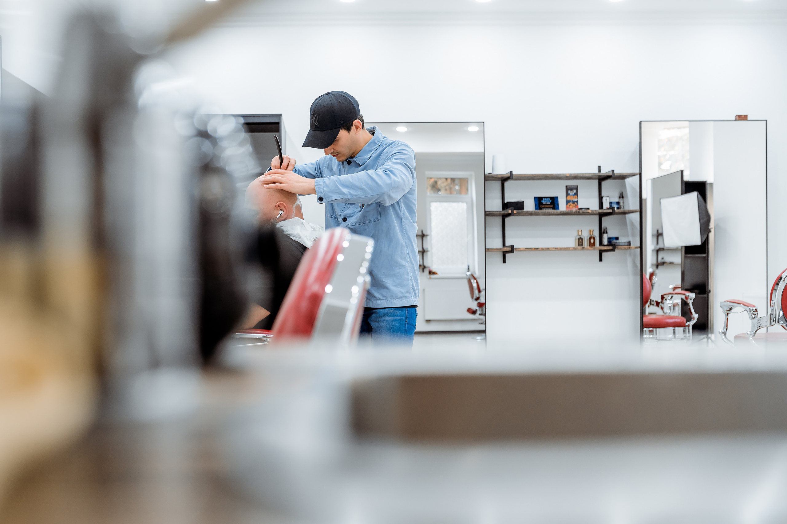 UNITED | Барбершоп. Свадебный и семейный фотограф в Сочи Никита Пищов