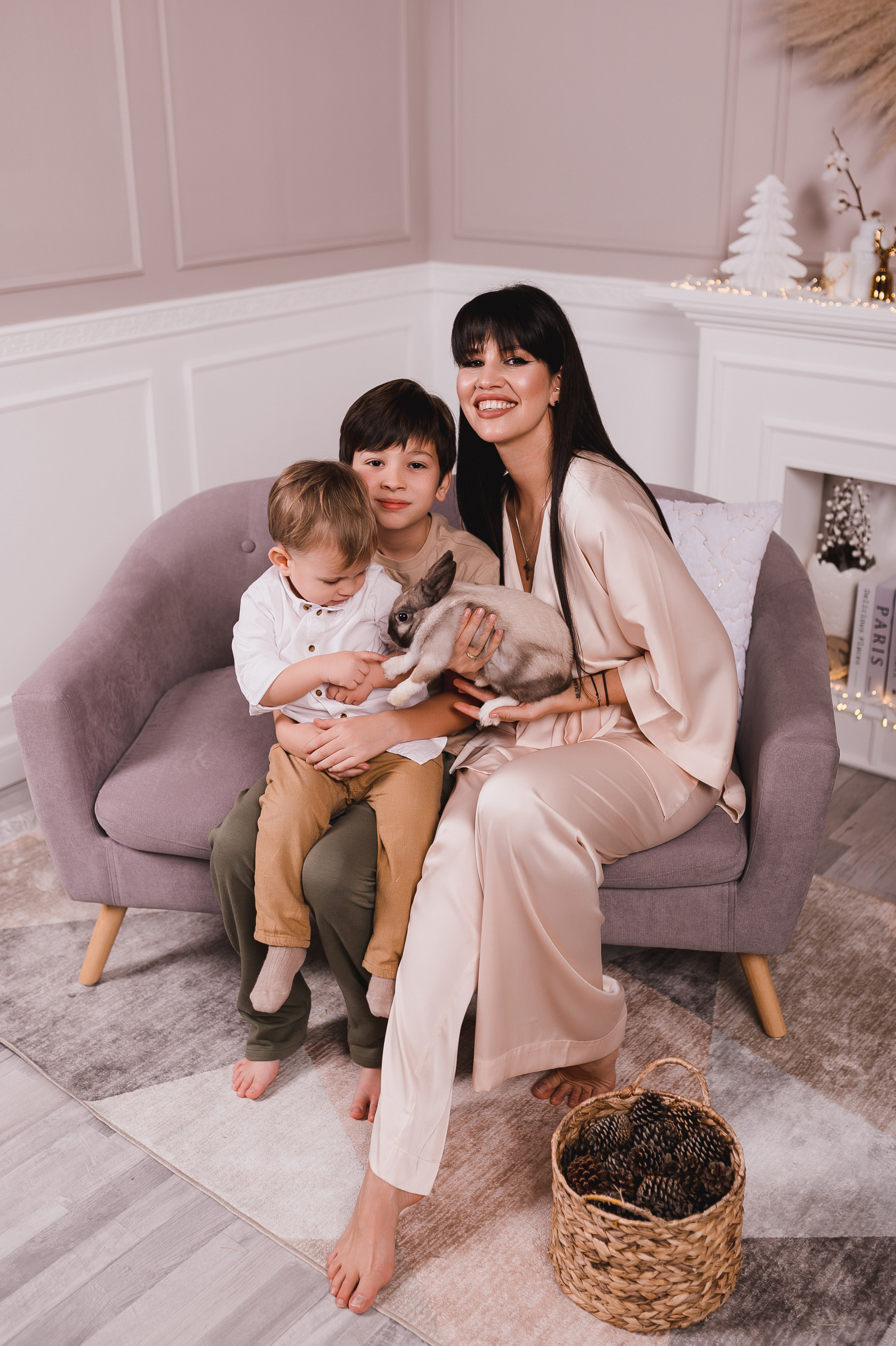 Новогодняя фотосессия. Свадебный и семейный фотограф в Сочи Никита Пищов