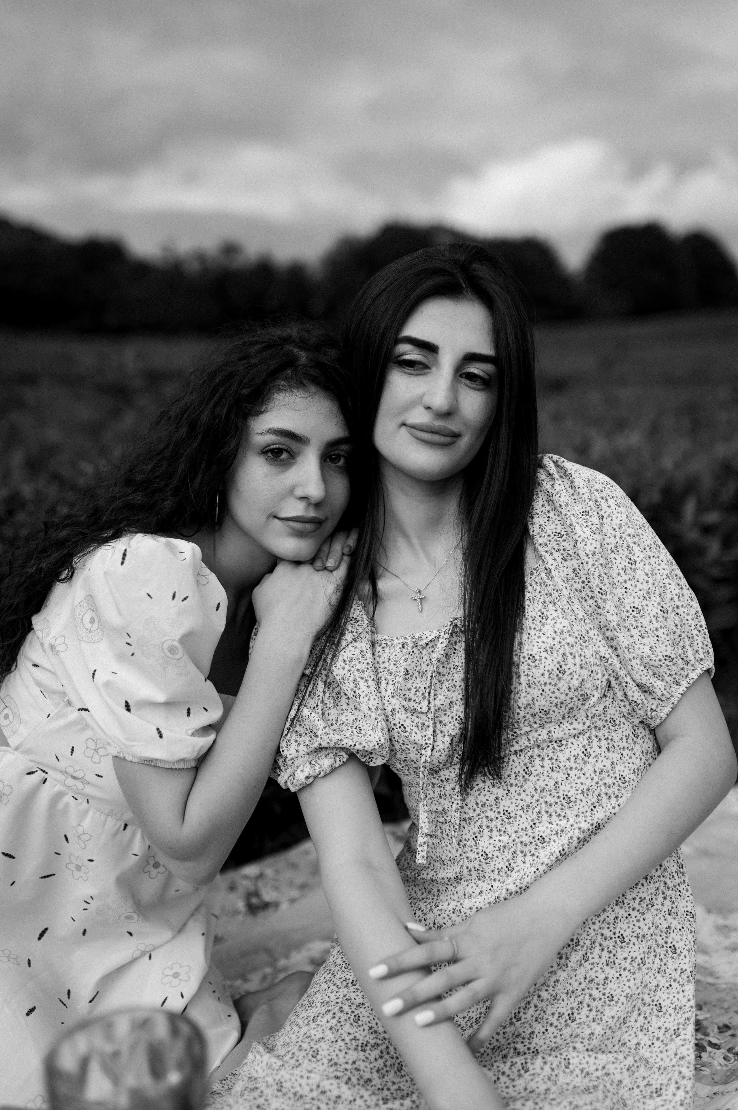 Женская фотосессия на Чайных плантациях. Свадебный и семейный фотограф в Сочи Никита Пищов