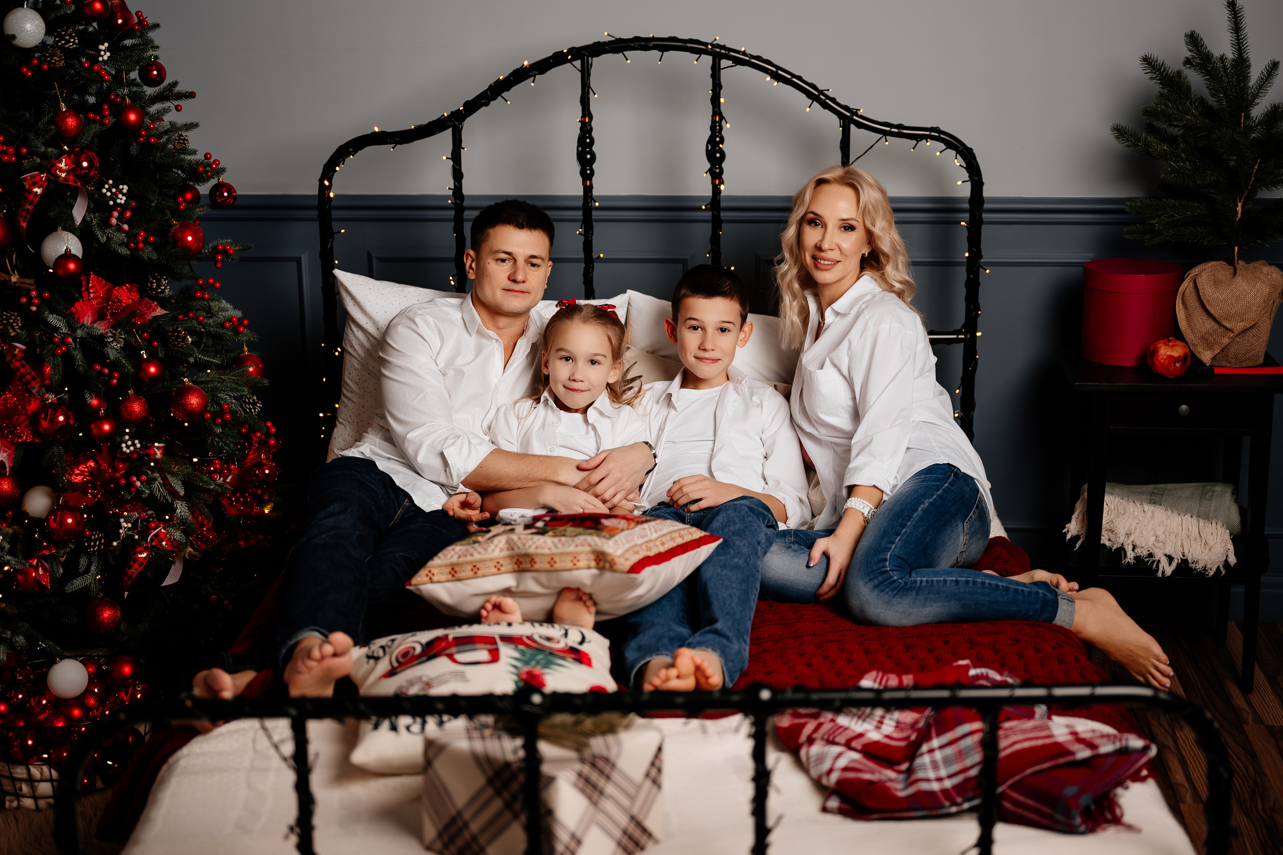 Новогодняя фотосессия. Свадебный и семейный фотограф в Сочи Никита Пищов